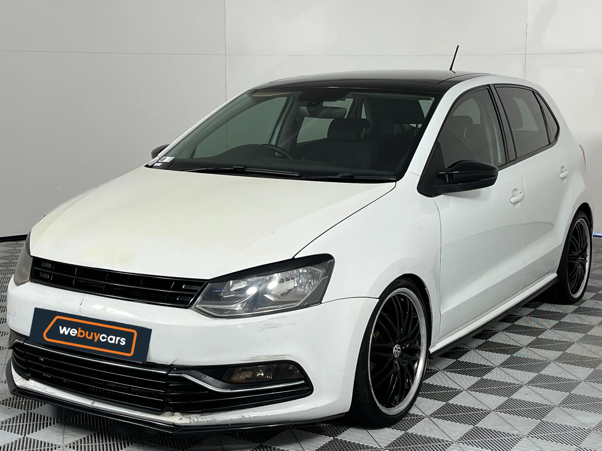 Used 2016 Volkswagen Polo hatch 1.2TSI Highline auto