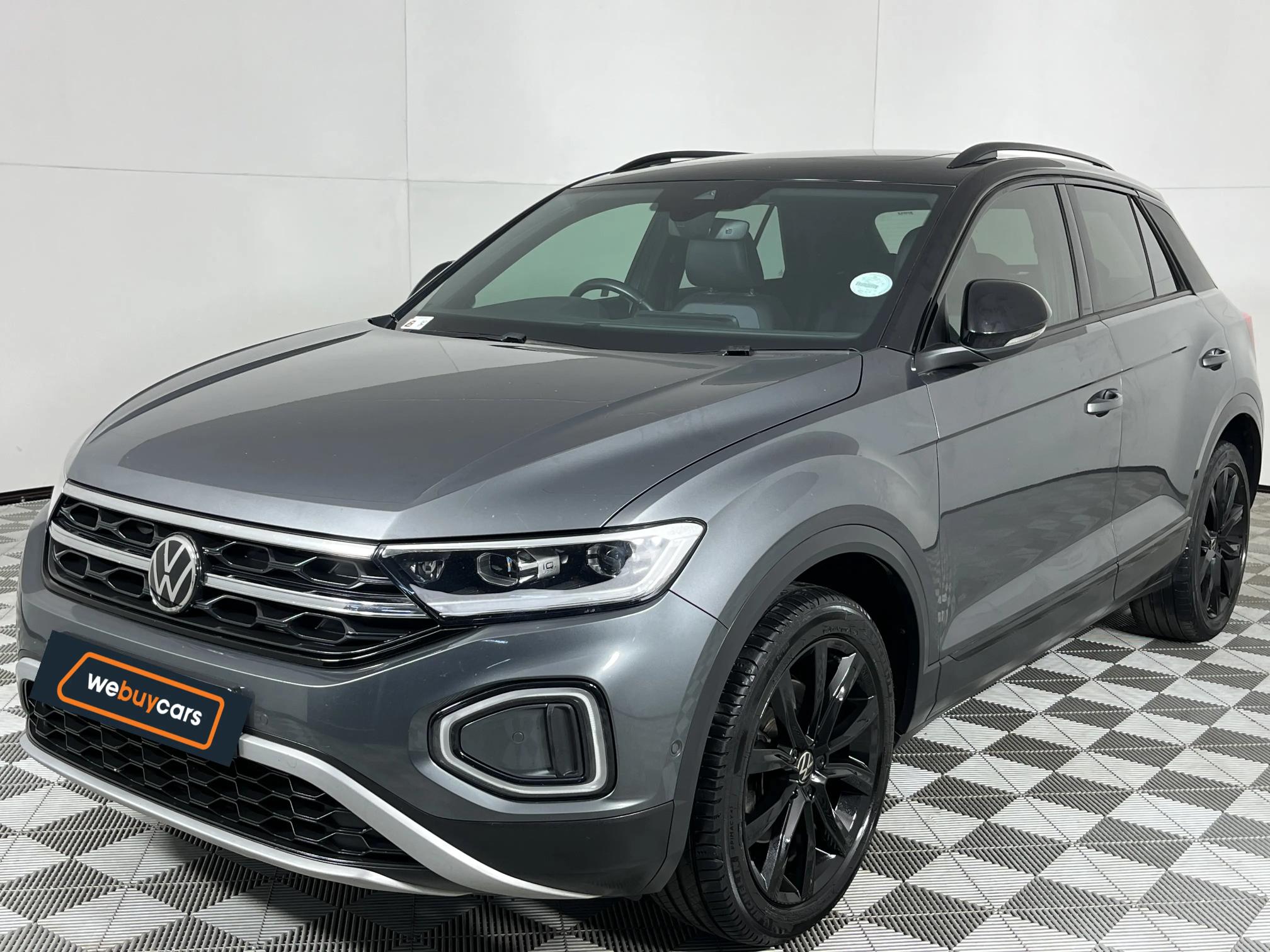 Used 2022 Volkswagen T-Roc 2.0TSI 4Motion R-Line
