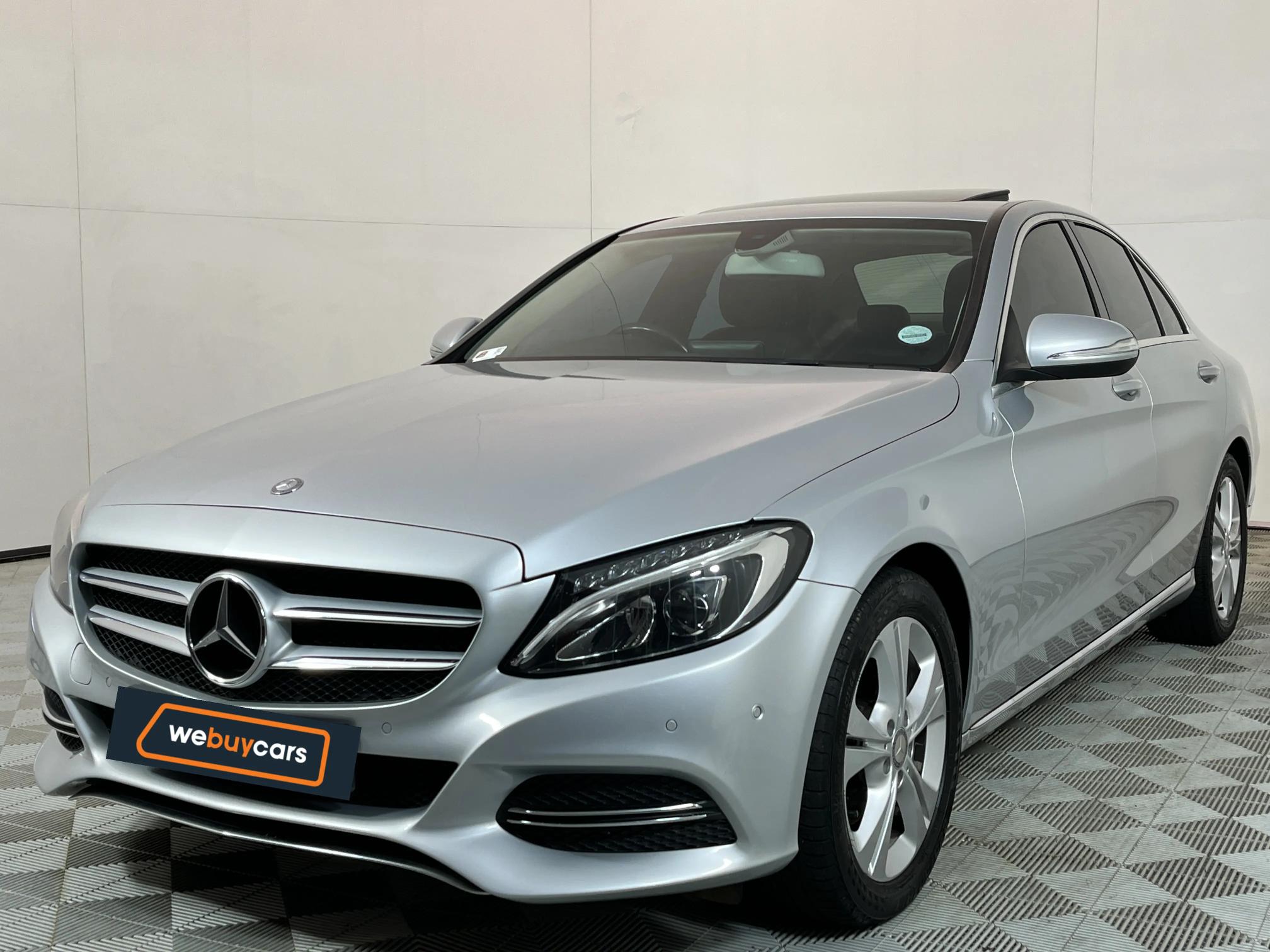 Used 2015 Mercedes-Benz C-Class C200 auto