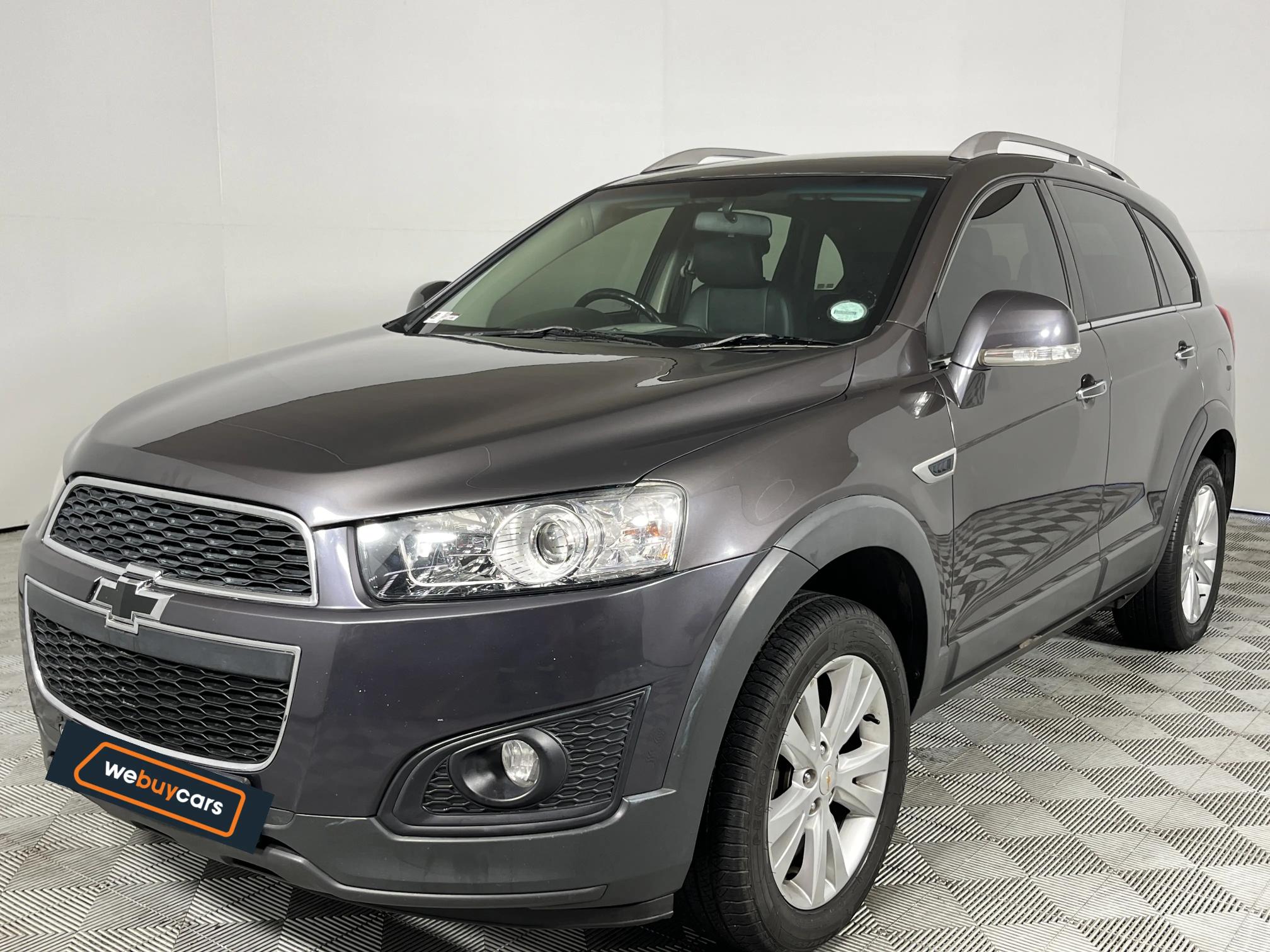 Used 2014 Chevrolet Captiva 2.4 LT