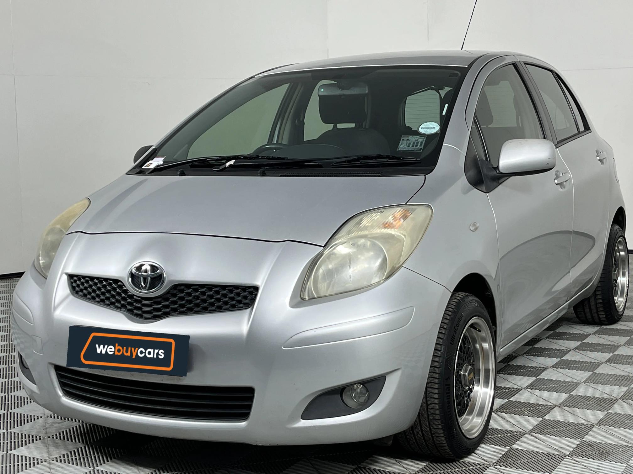 Used 2008 Toyota Yaris 1.3 5-door T3+ auto