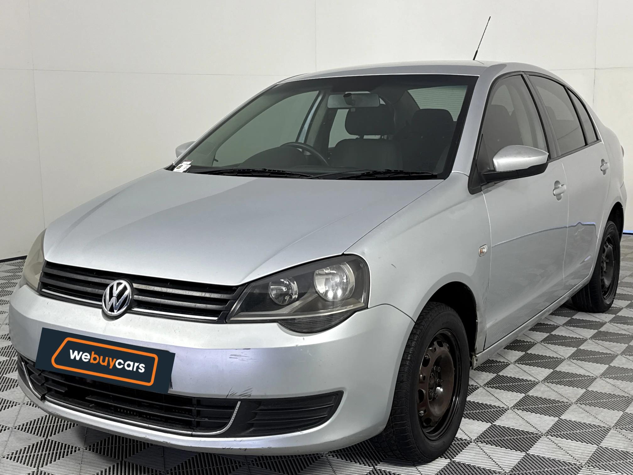 Used 2016 Volkswagen Polo Vivo sedan 1.4 Trendline auto