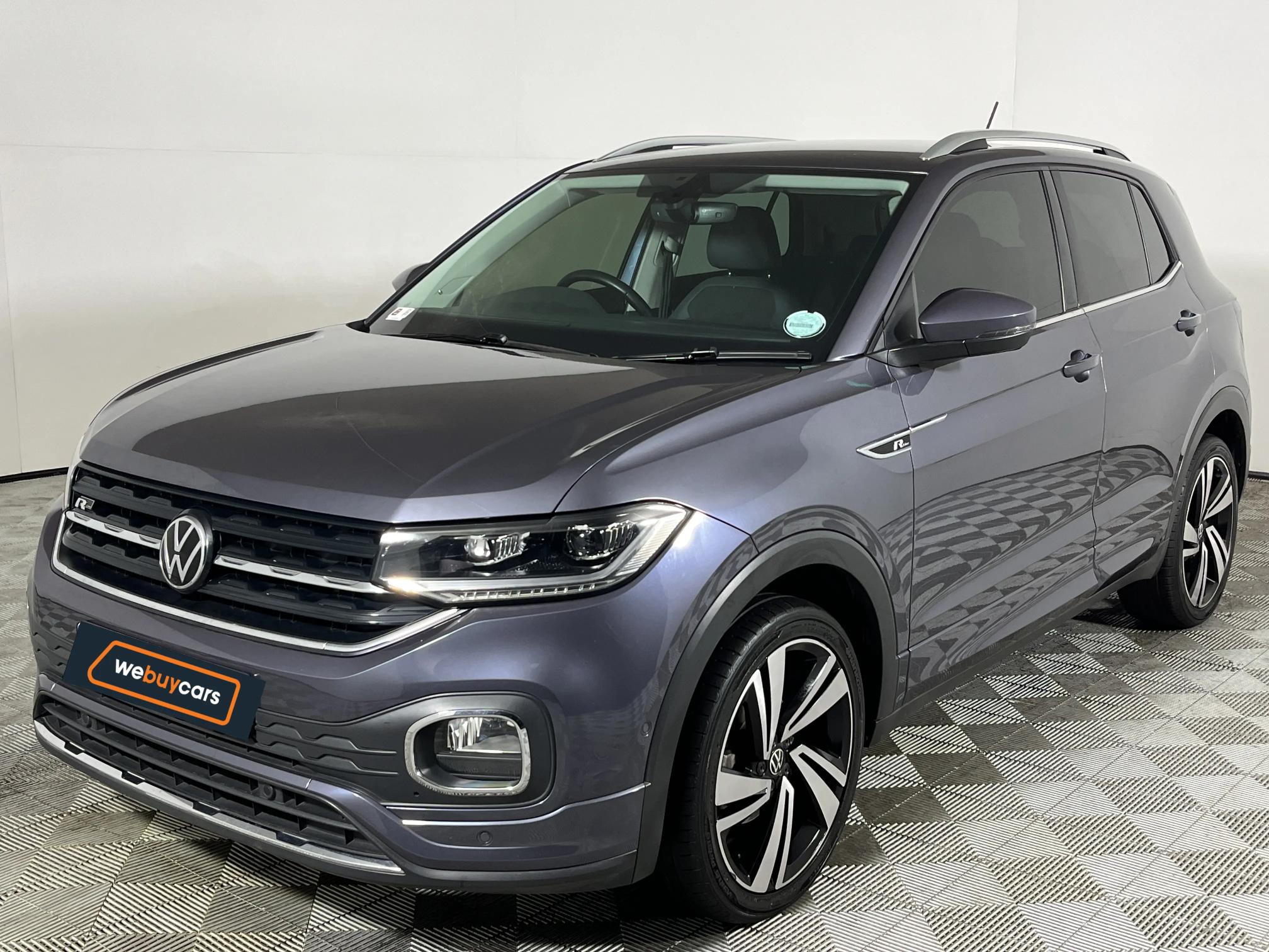 Used 2022 Volkswagen T-Cross 1.5TSI 110kW R-Line