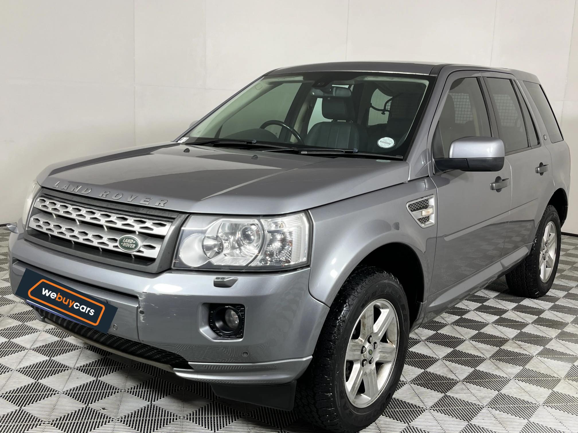 Used 2011 Land Rover Freelander 2 SD4 SE