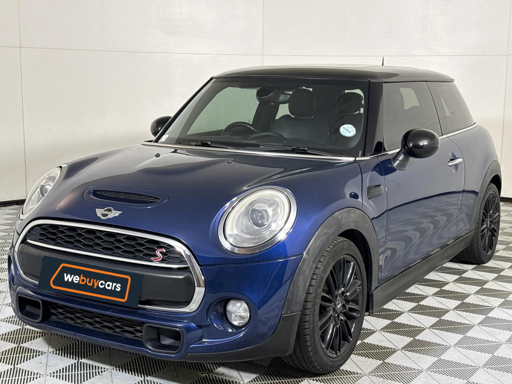 Used 2014 MINI Hatch Cooper S Hatch 3-door Seven 7 auto