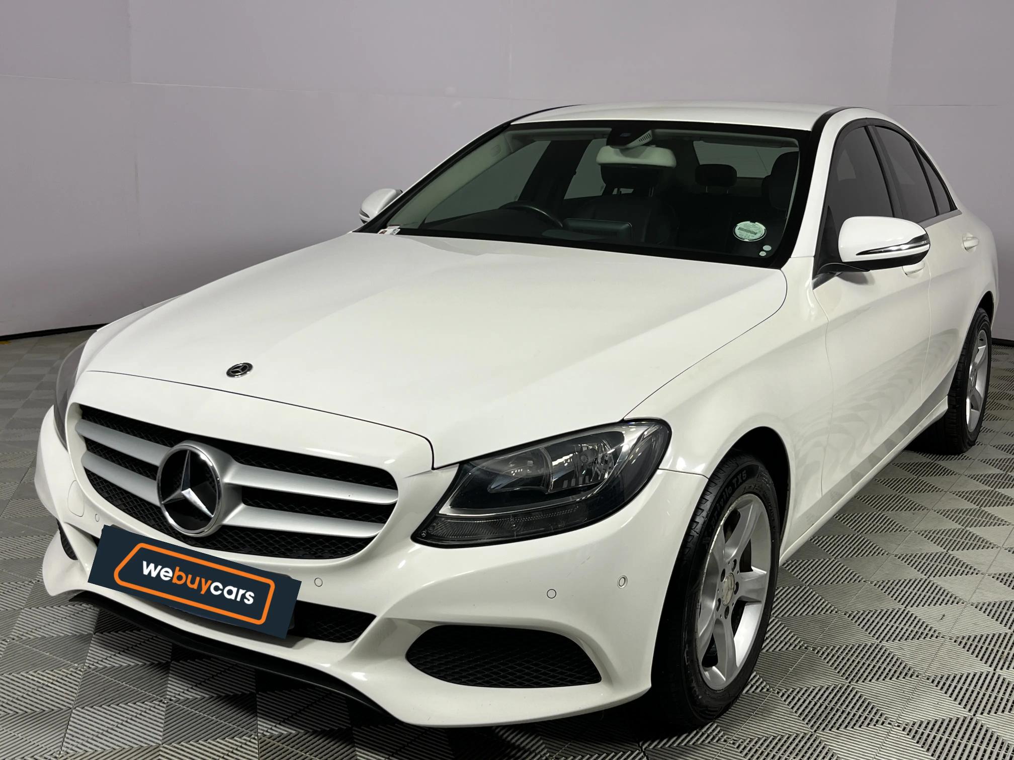 Used 2017 Mercedes-Benz C-Class C180 Avantgarde auto
