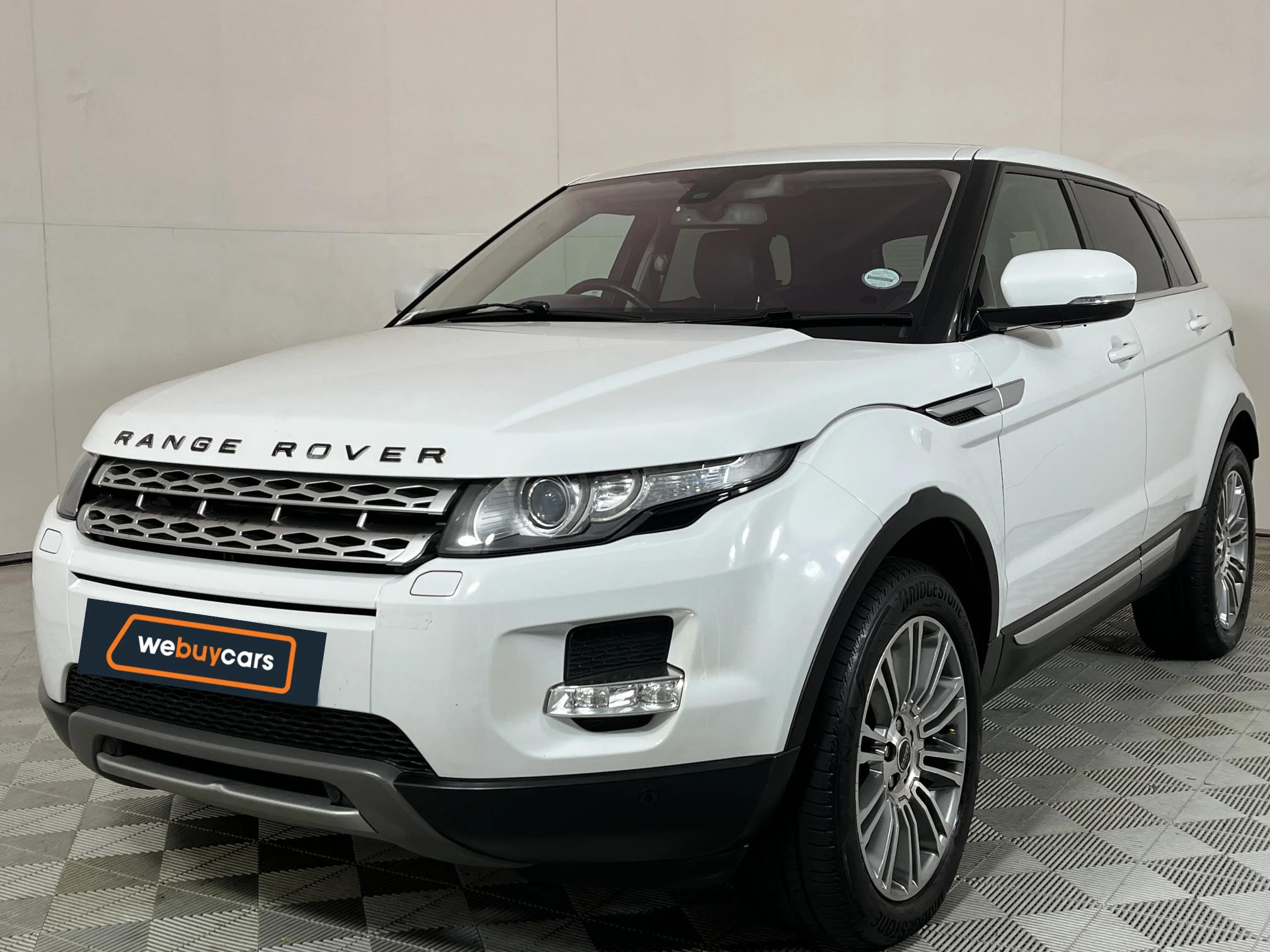 Used 2012 Land Rover Range Rover Evoque Si4 Dynamic NW8