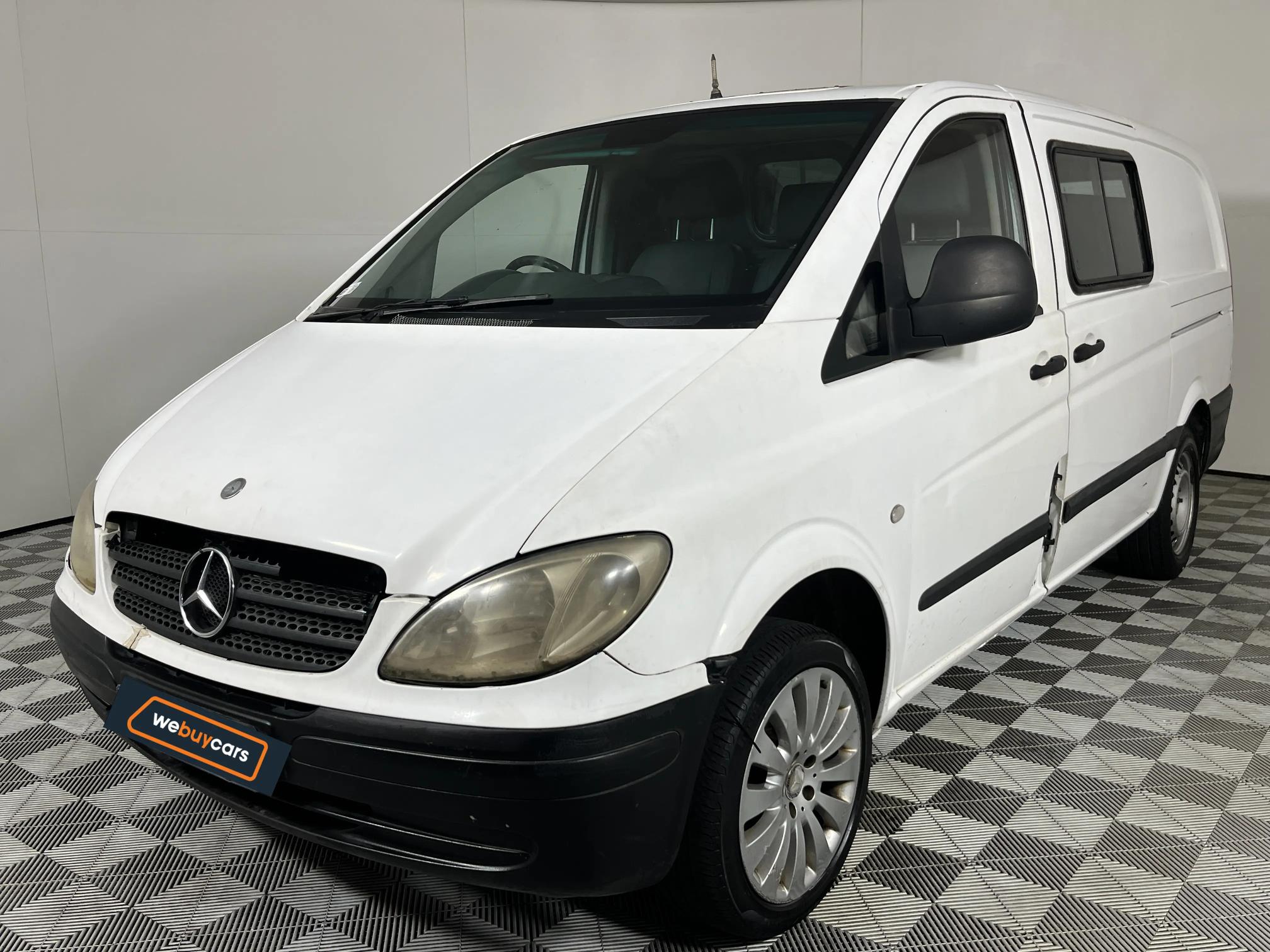 Used 2009 Mercedes-Benz Vito 115 CDI 2.2 panel van