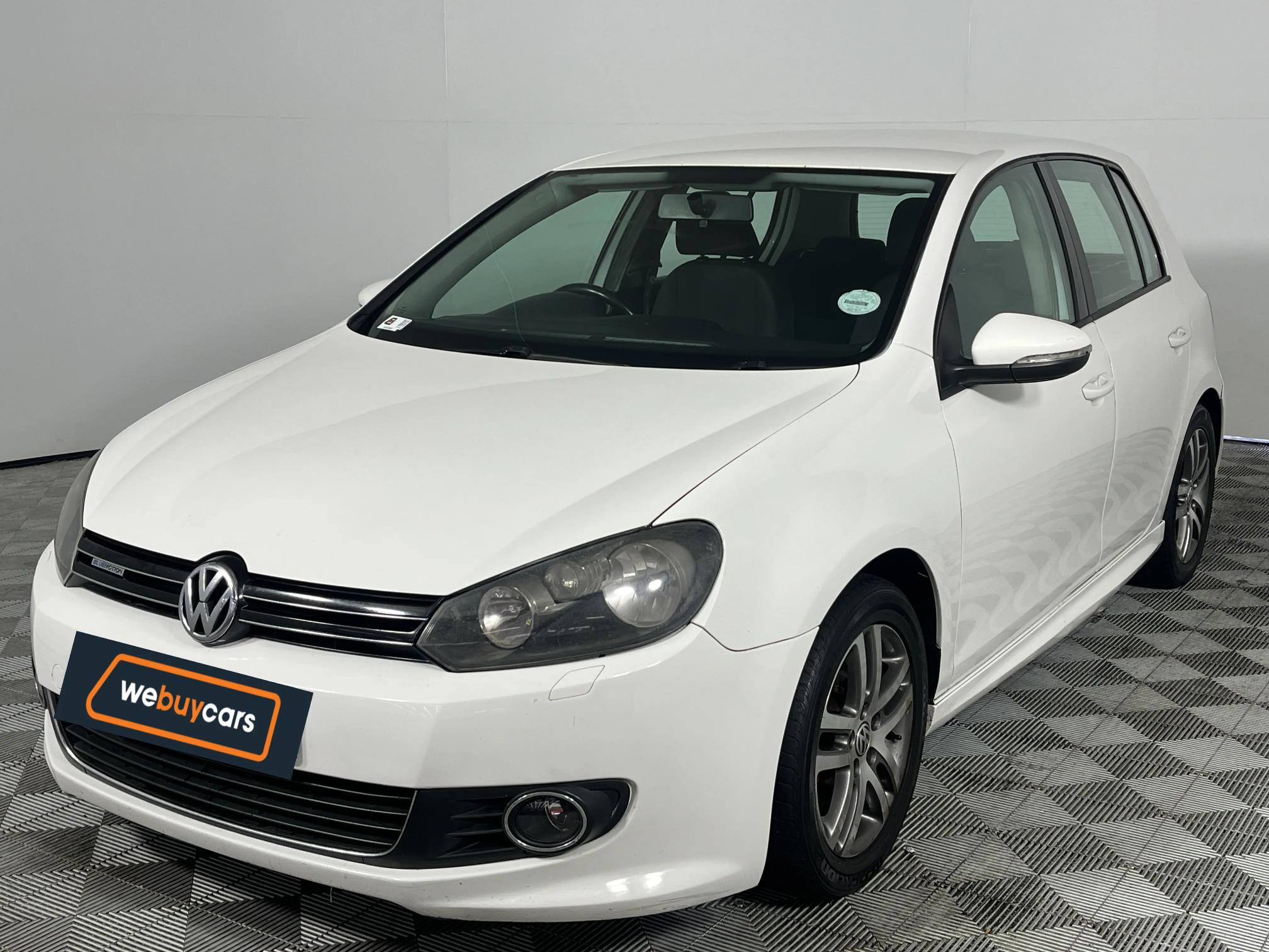 Used 2011 Volkswagen Golf 1.6TDI BlueMotion
