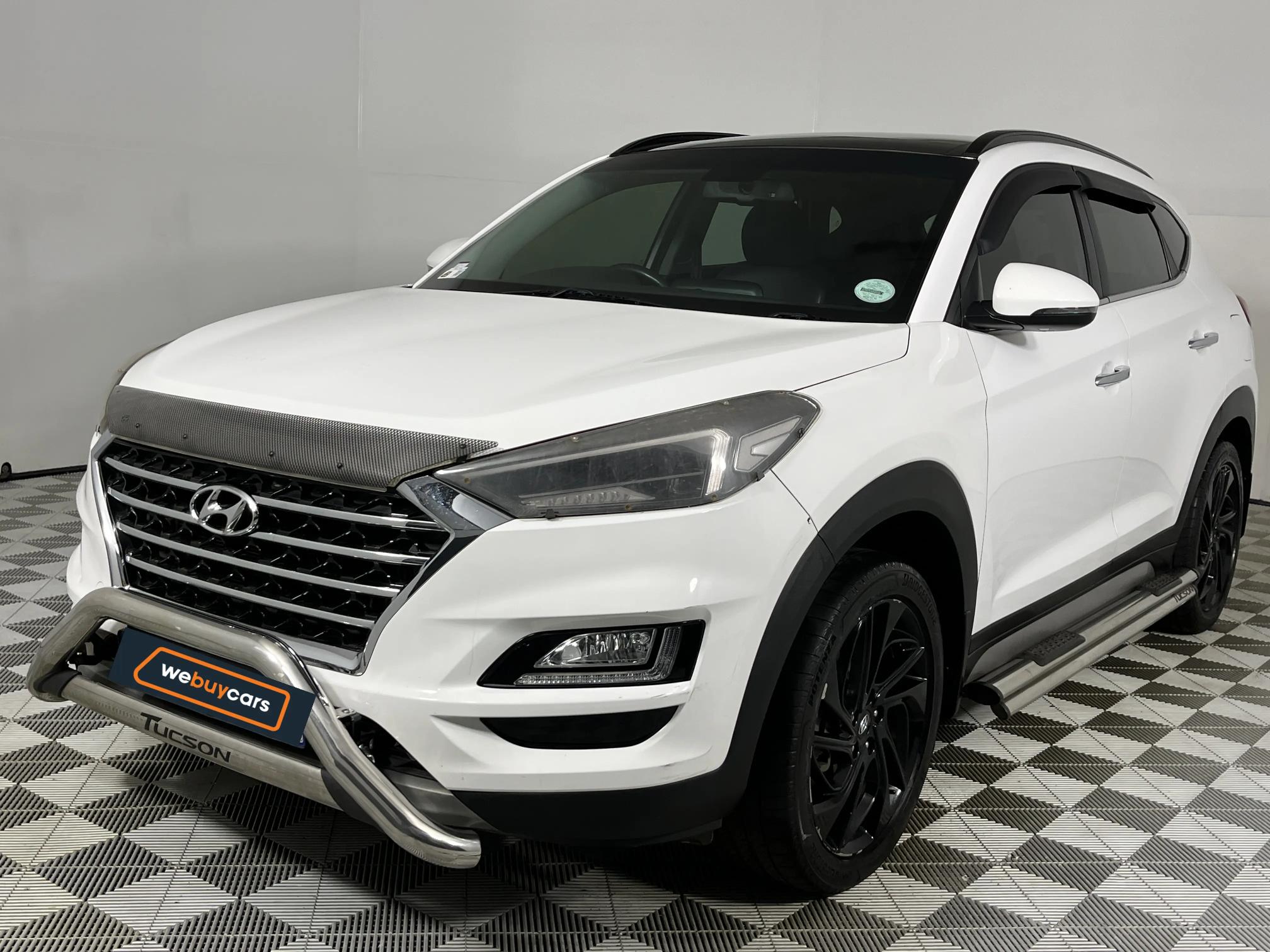 Used 2019 Hyundai Tucson 1.6T Elite