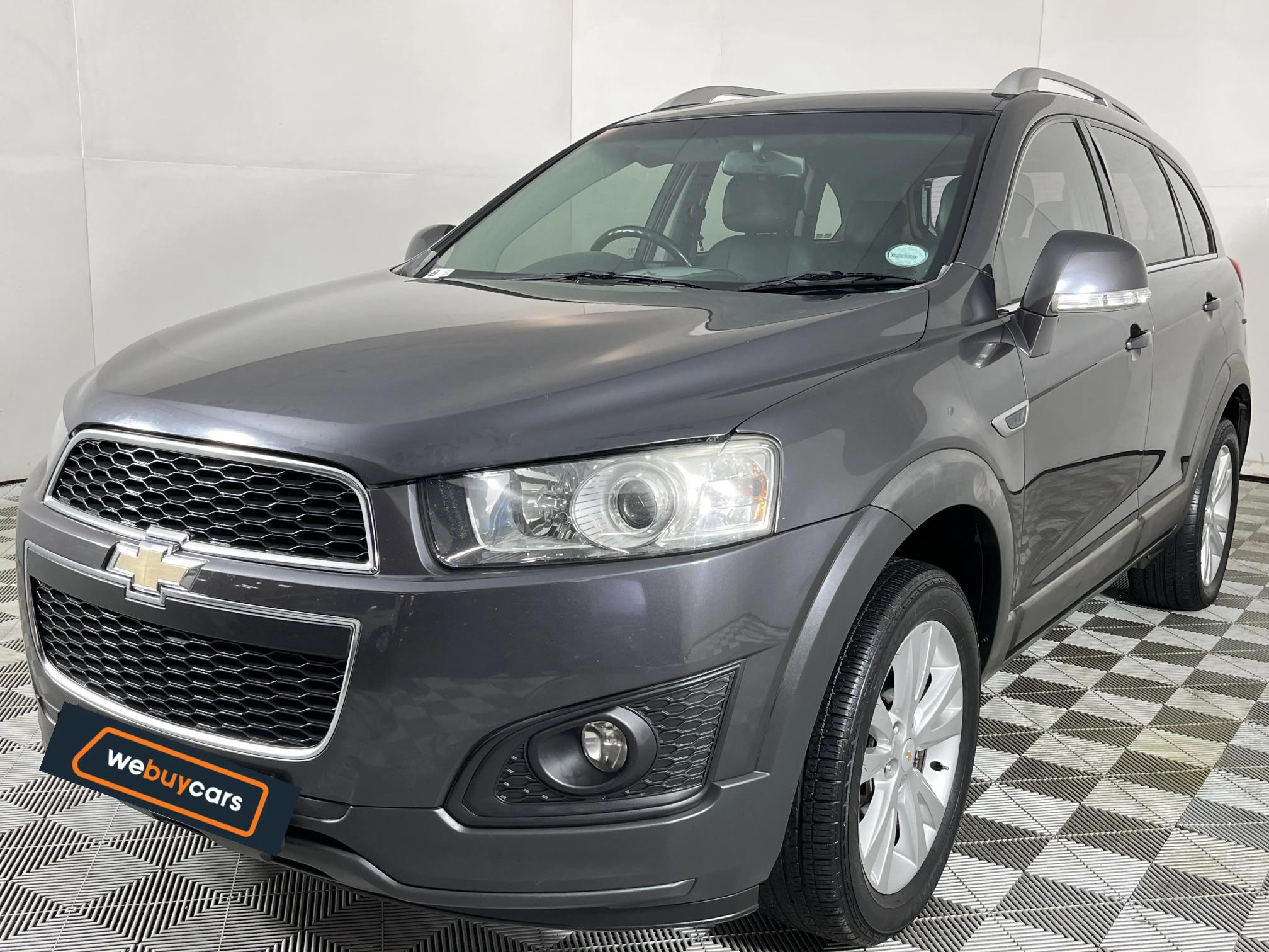 Used 2013 Chevrolet Captiva 2.4 LT auto
