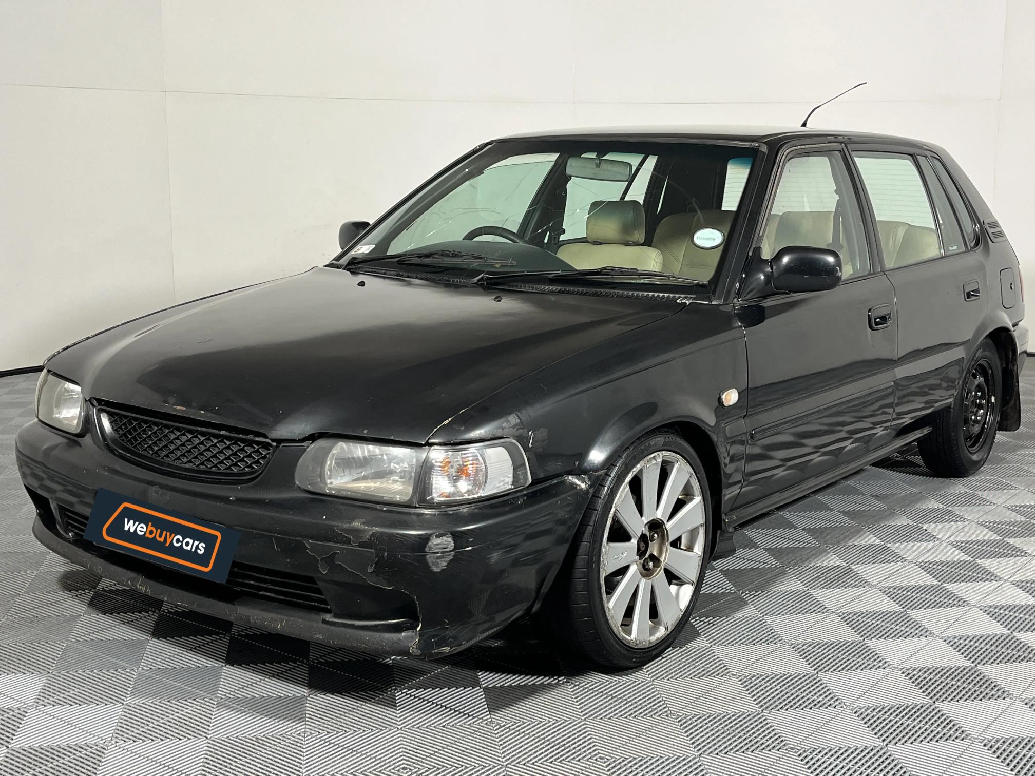 Used 2006 Toyota Tazz 130 Sport