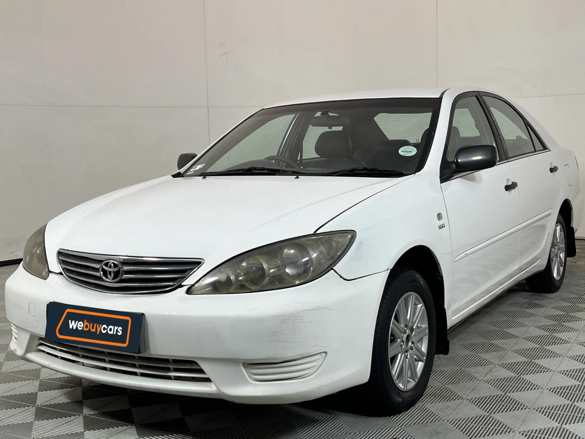 Used 2005 Toyota Camry 2.4 XLi