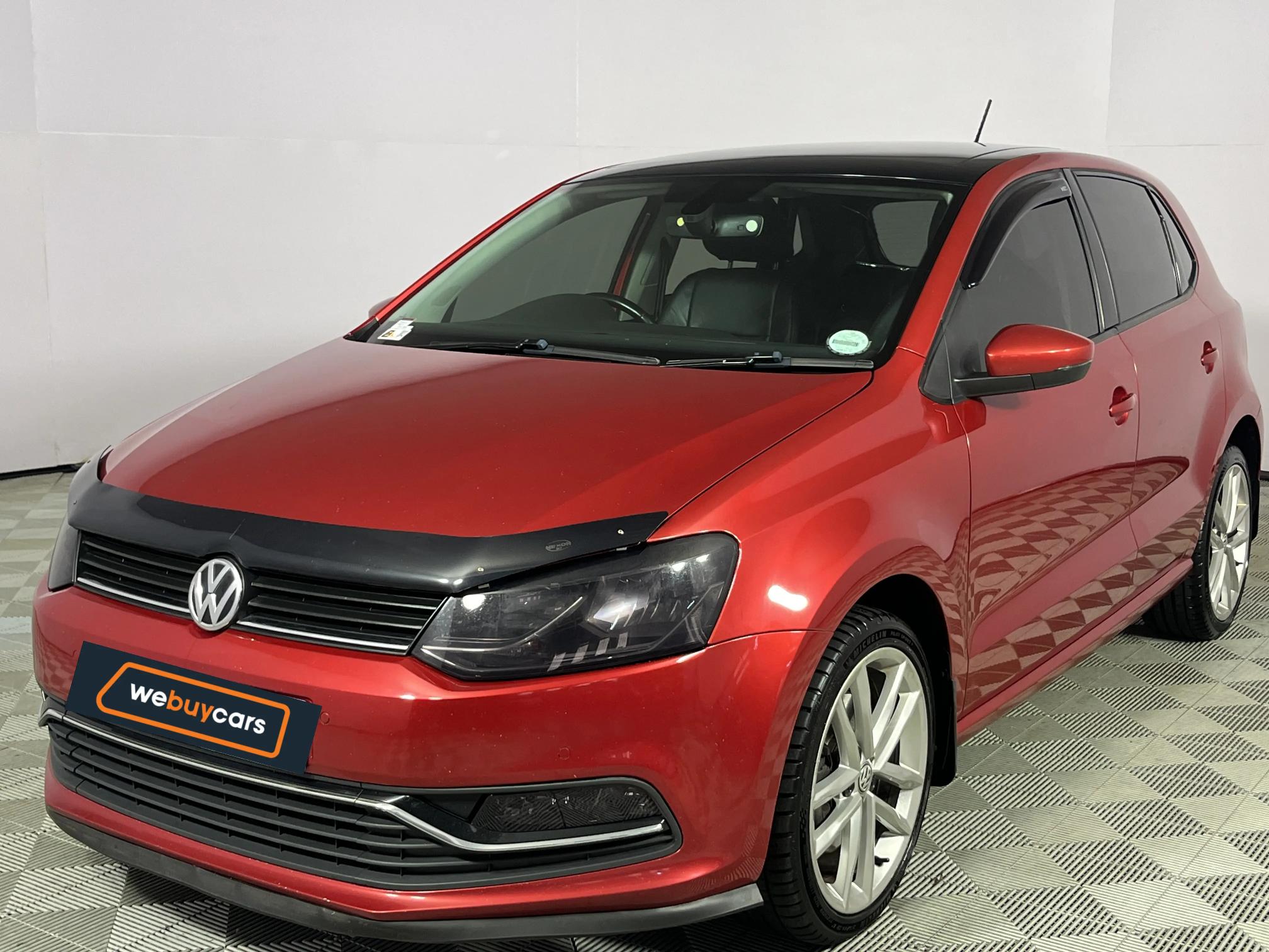 Used 2016 Volkswagen Polo hatch 1.2TSI Highline