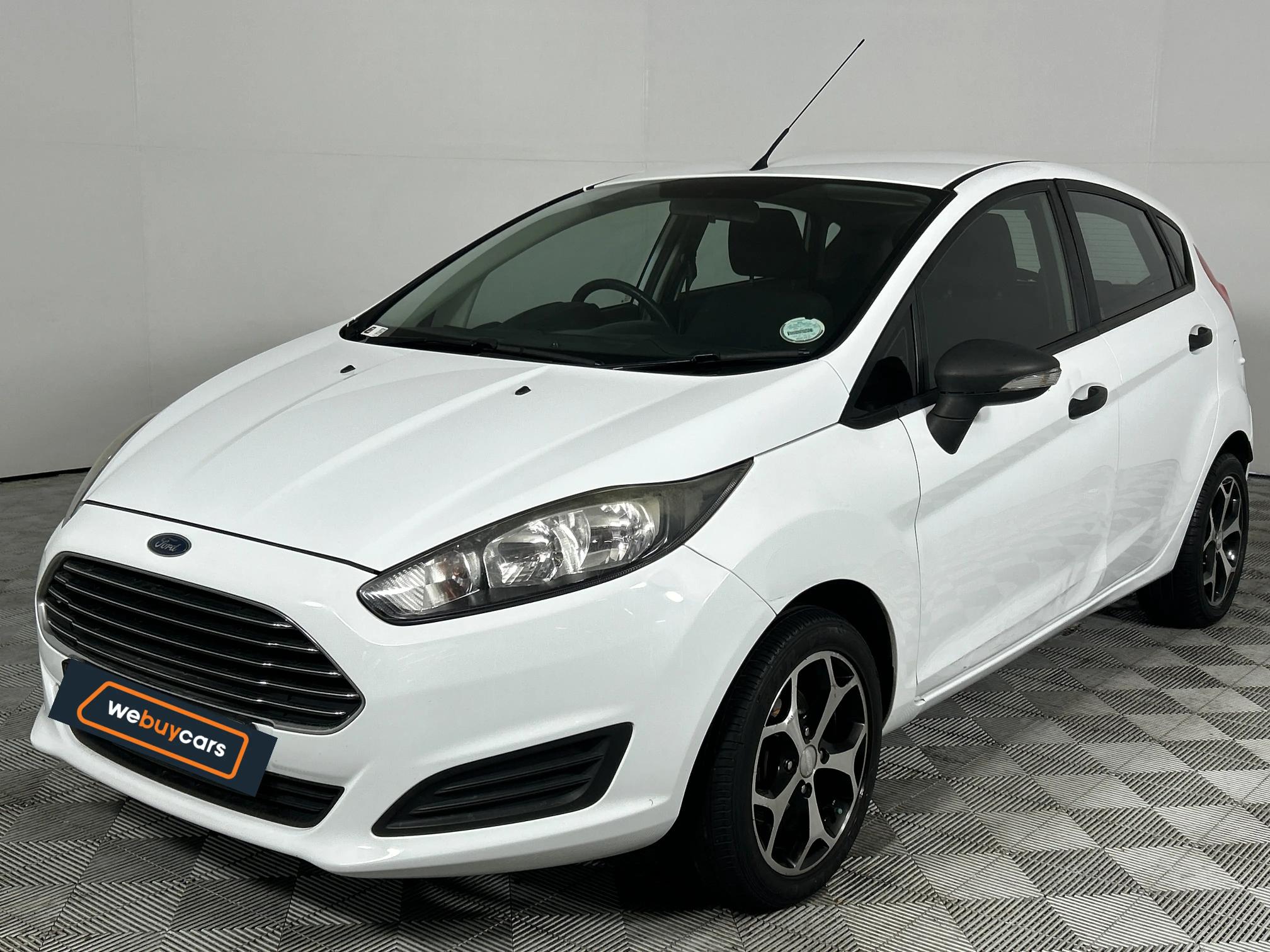 Used 2016 Ford Fiesta 5-door 1.0T Ambiente auto