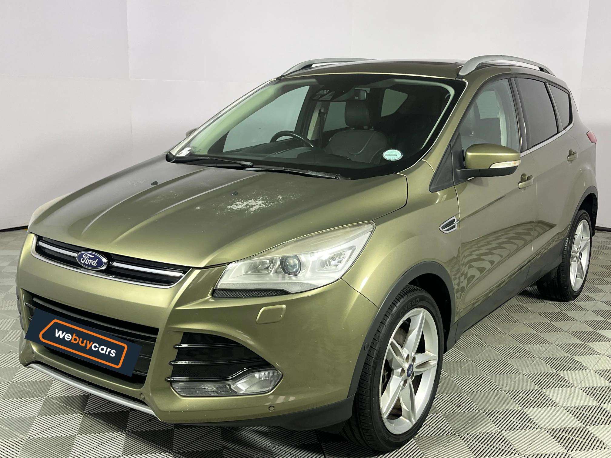 Used 2013 Ford Kuga 2.0TDCi AWD Titanium