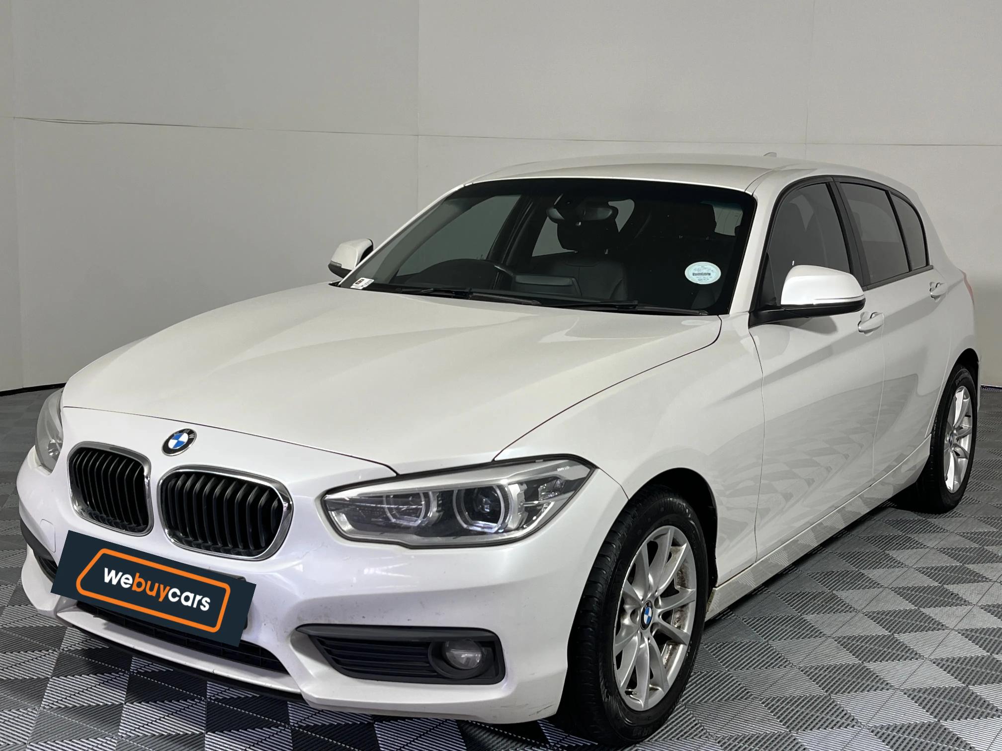 Used 2017 BMW 1 Series 118i 5-door auto
