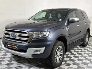 Used 2018 Ford Everest 2.2TDCi XLT auto