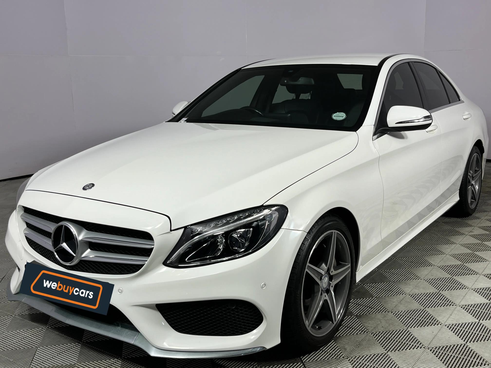 Used 2017 Mercedes-Benz C-Class C180 AMG Line auto