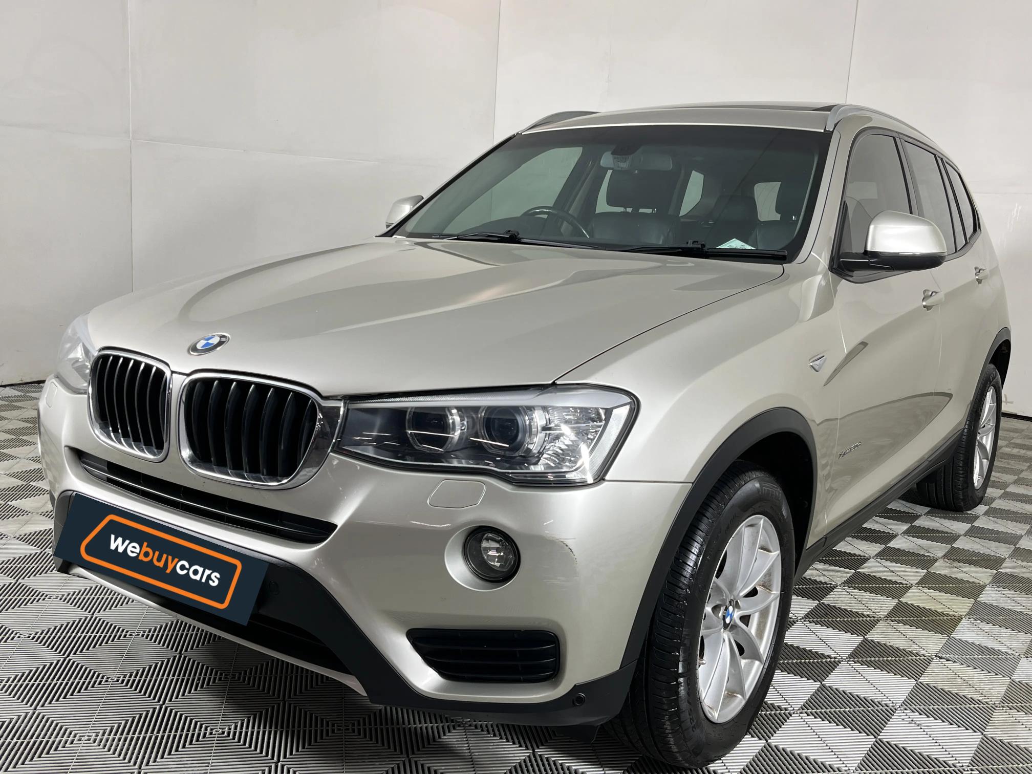 Used 2015 BMW X3 xDrive20d Exclusive auto