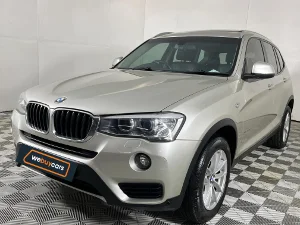 Used 2015 BMW X3 xDrive20d Exclusive auto