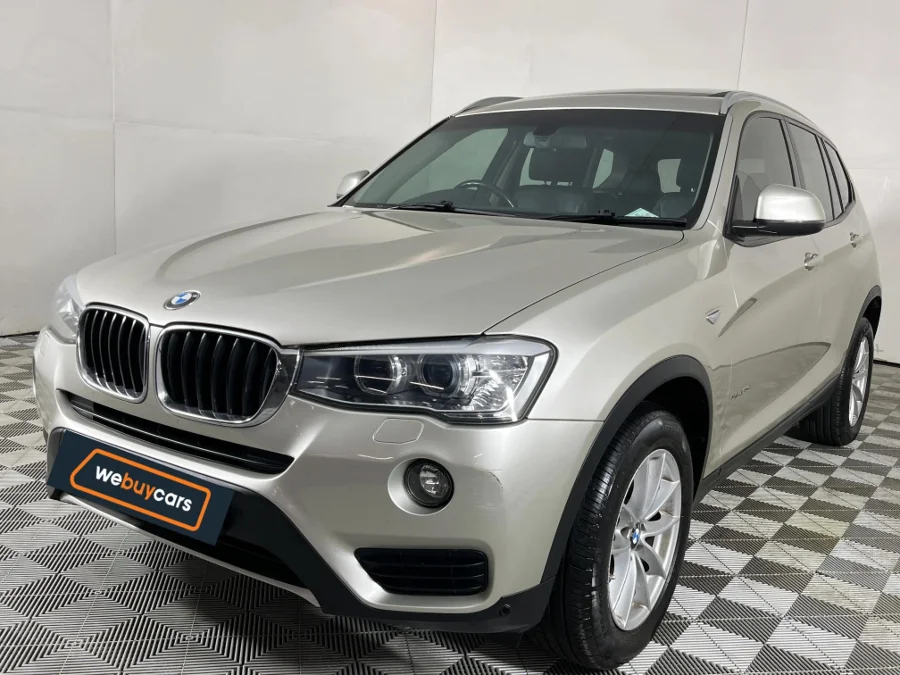 Used 2015 BMW X3 xDrive20d Exclusive auto - WeBuyCars The Dome Used 2015 BMW X3 xDrive20d Exclusive auto - WeBuyCars The Dome