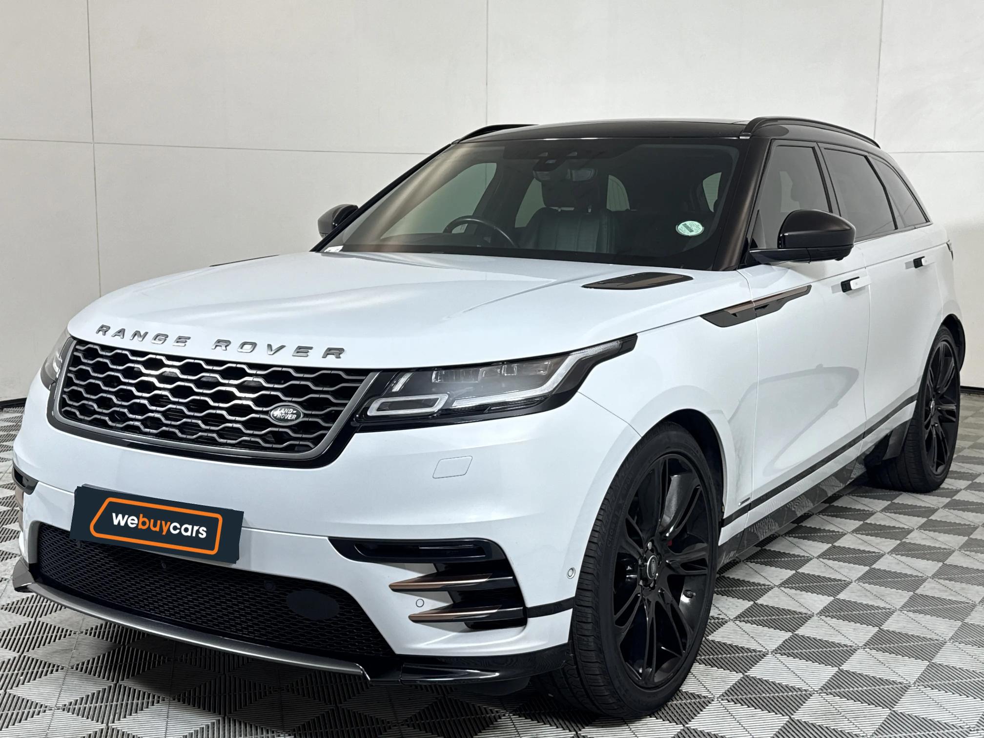 Used 2018 Land Rover Range Rover Velar D300 R-Dynamic HSE