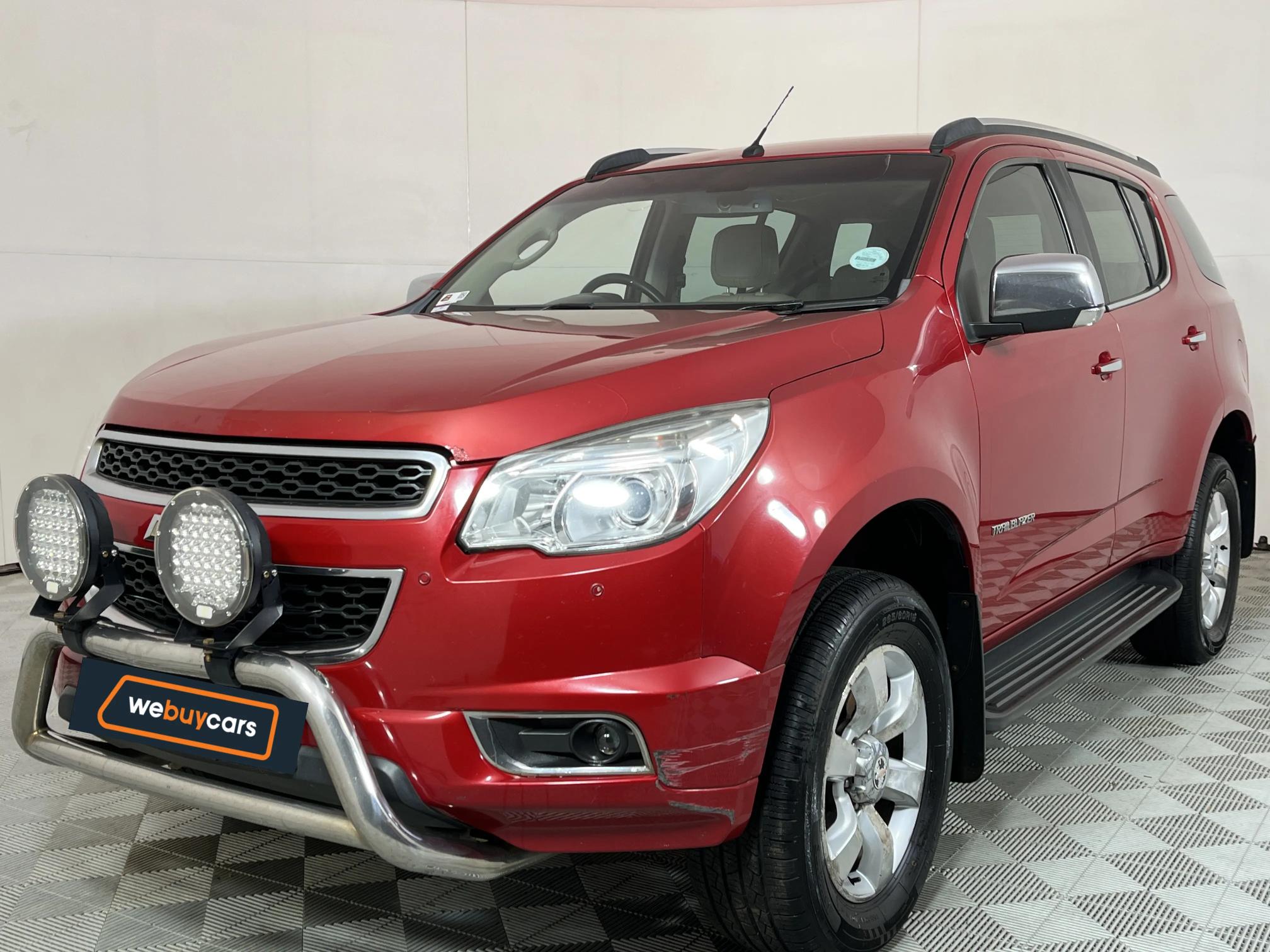 Used 2013 Chevrolet Trailblazer 2.8D LTZ auto