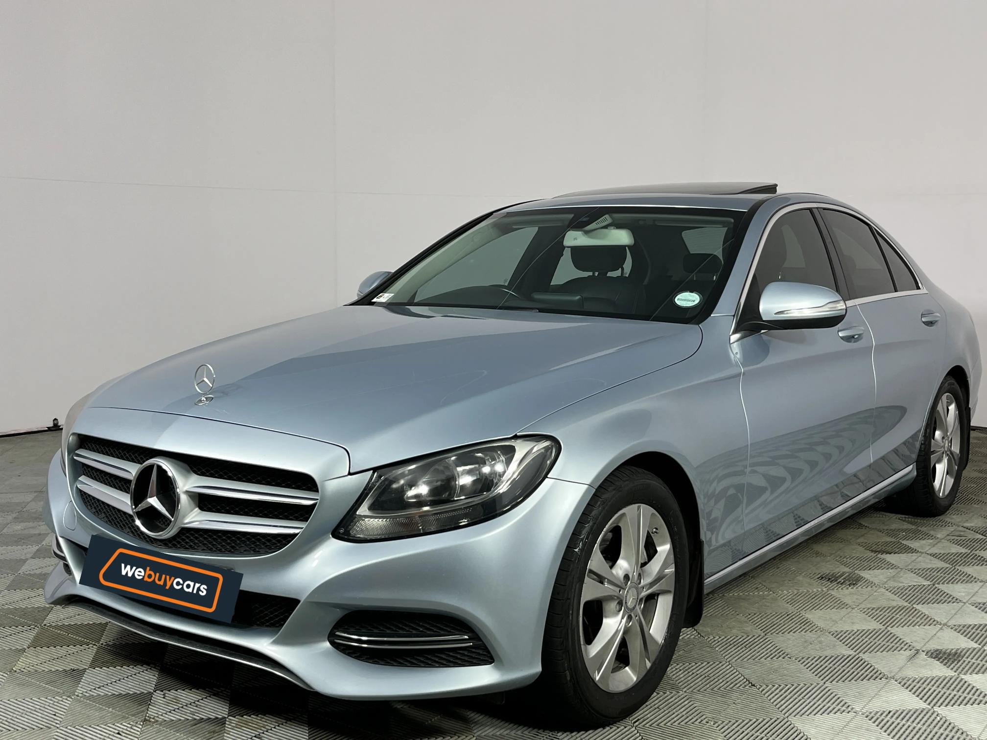 Used 2015 Mercedes-Benz C-Class C220d auto