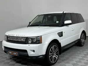 Used 2012 Land Rover Range Rover Sport TDV6 HSE Luxury