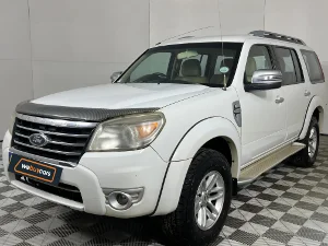 Used 2011 Ford Everest 3.0TDCi 4x4 LTD