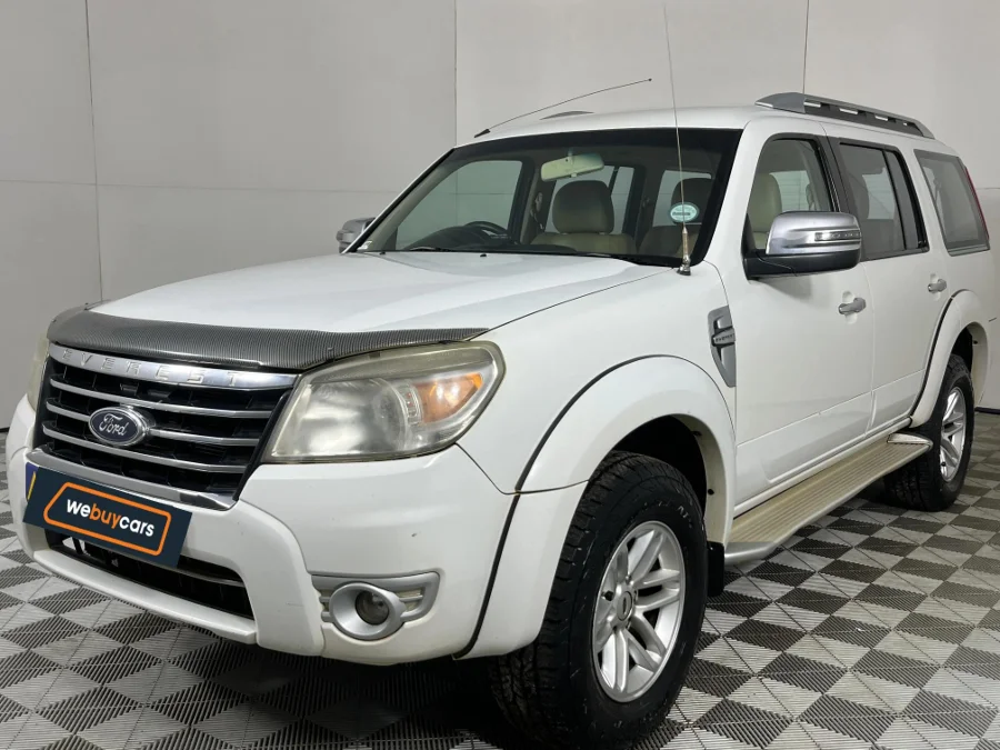 Used 2011 Ford Everest 3.0TDCi 4x4 LTD - WeBuyCars Polokwane Used 2011 Ford Everest 3.0TDCi 4x4 LTD - WeBuyCars Polokwane