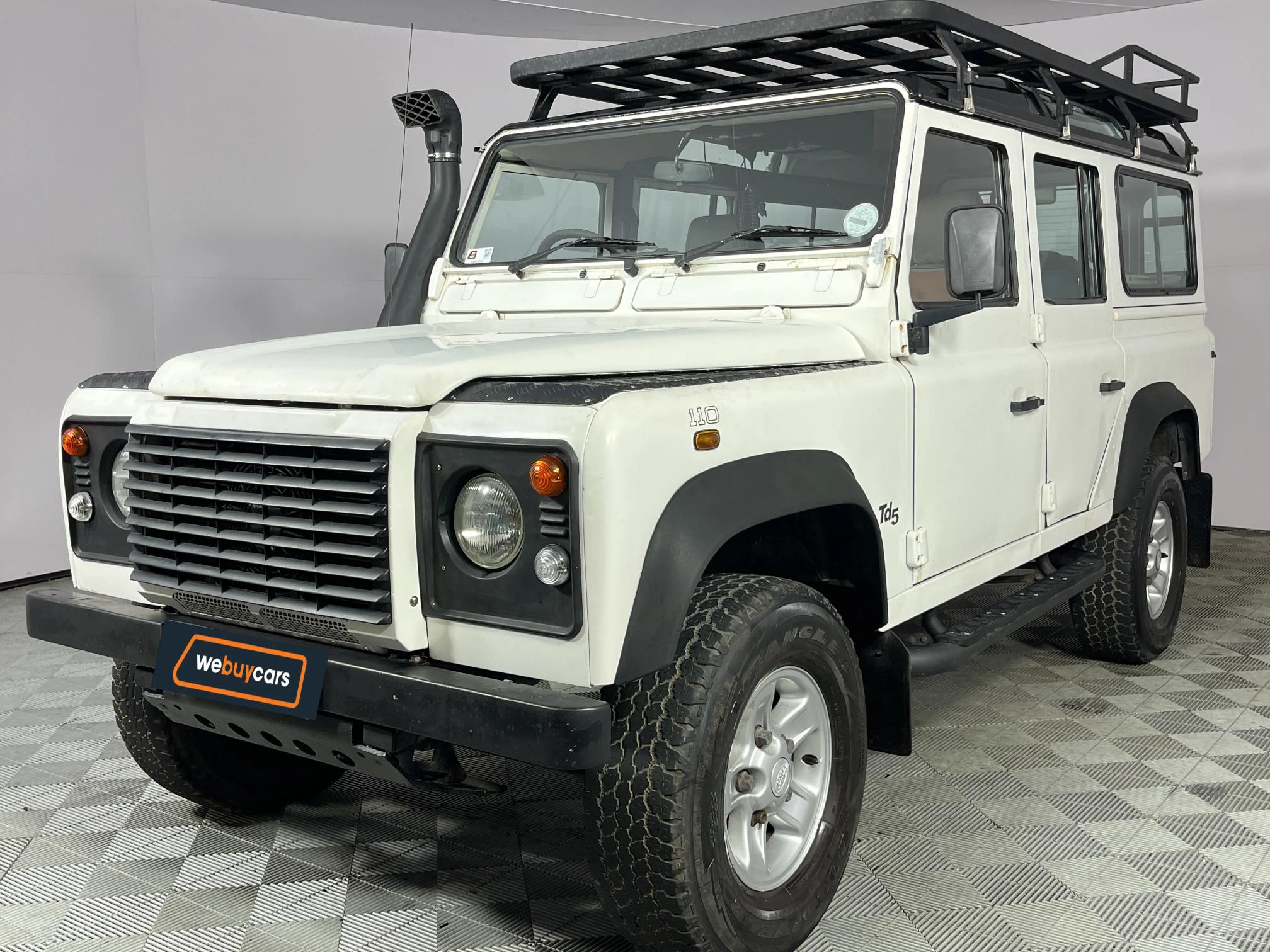 Used 2003 Land Rover Defender 110 2.5 Td5 County