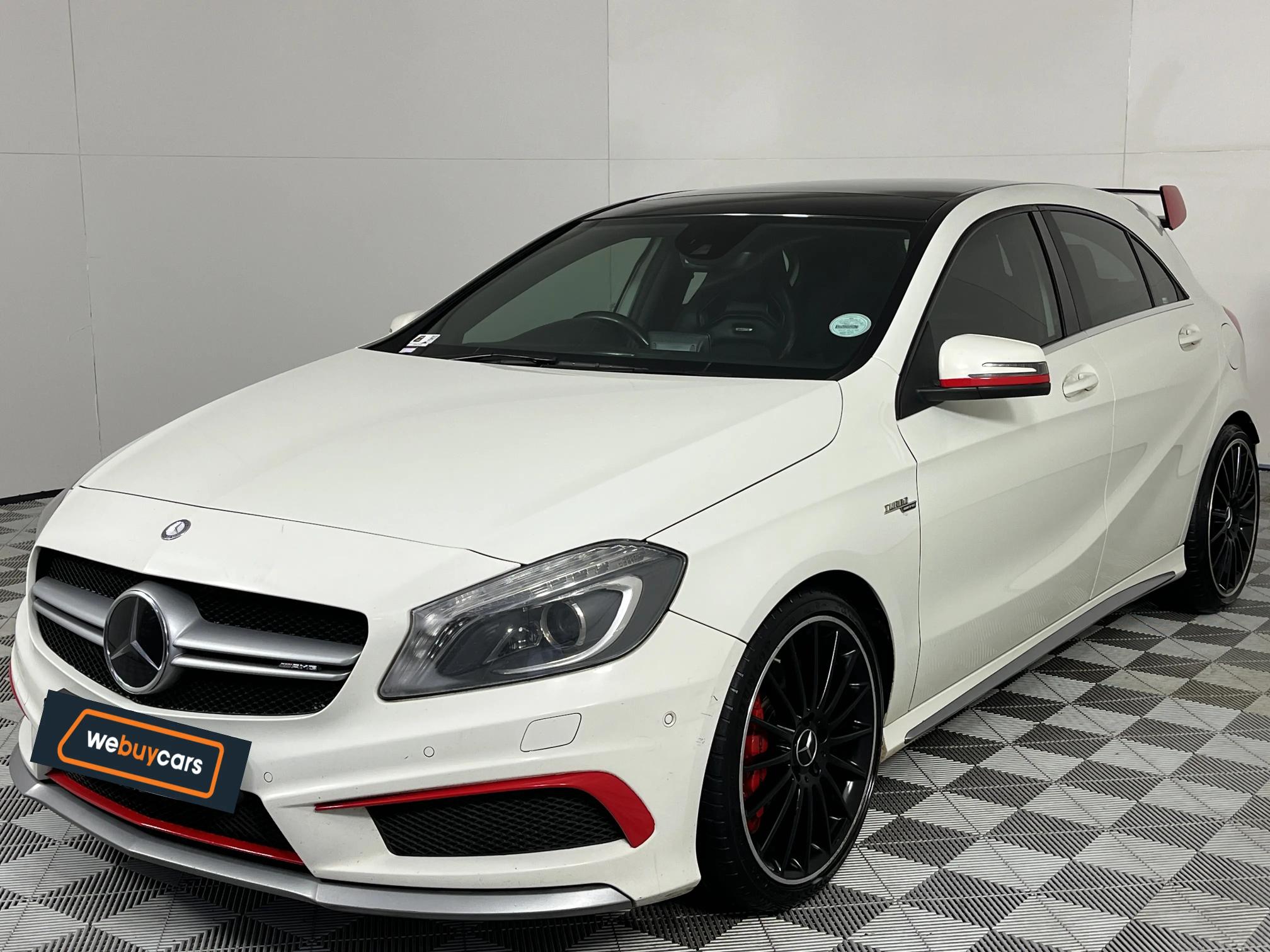 Used 2015 Mercedes-Benz A-Class A45 AMG 4Matic