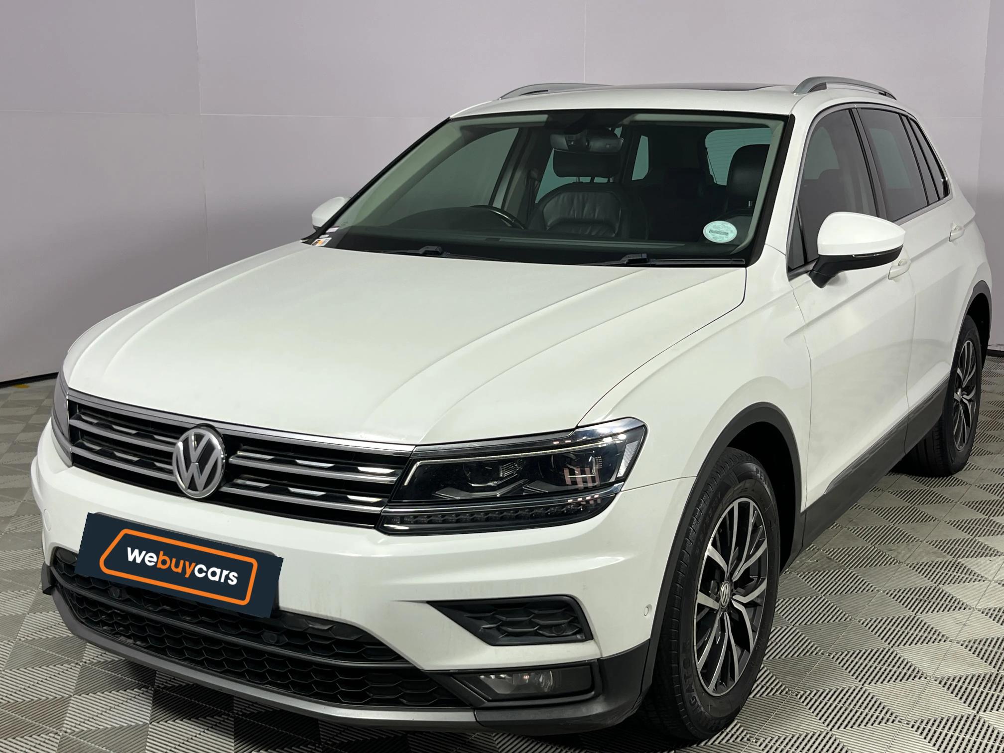 Used 2018 Volkswagen Tiguan 1.4TSI Comfortline auto