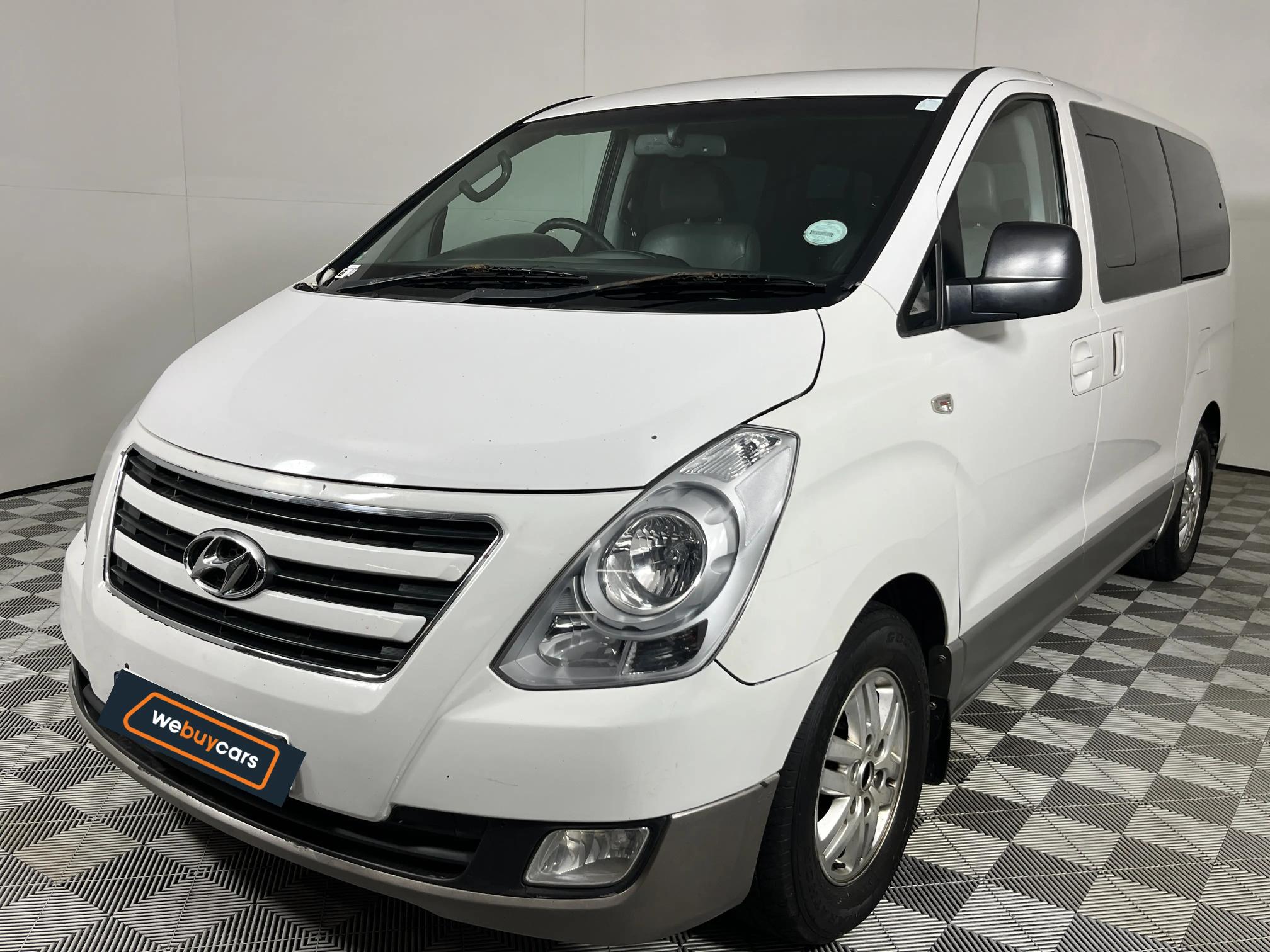 Used 2016 Hyundai H-1 2.5VGTi bus Elite 9-seater