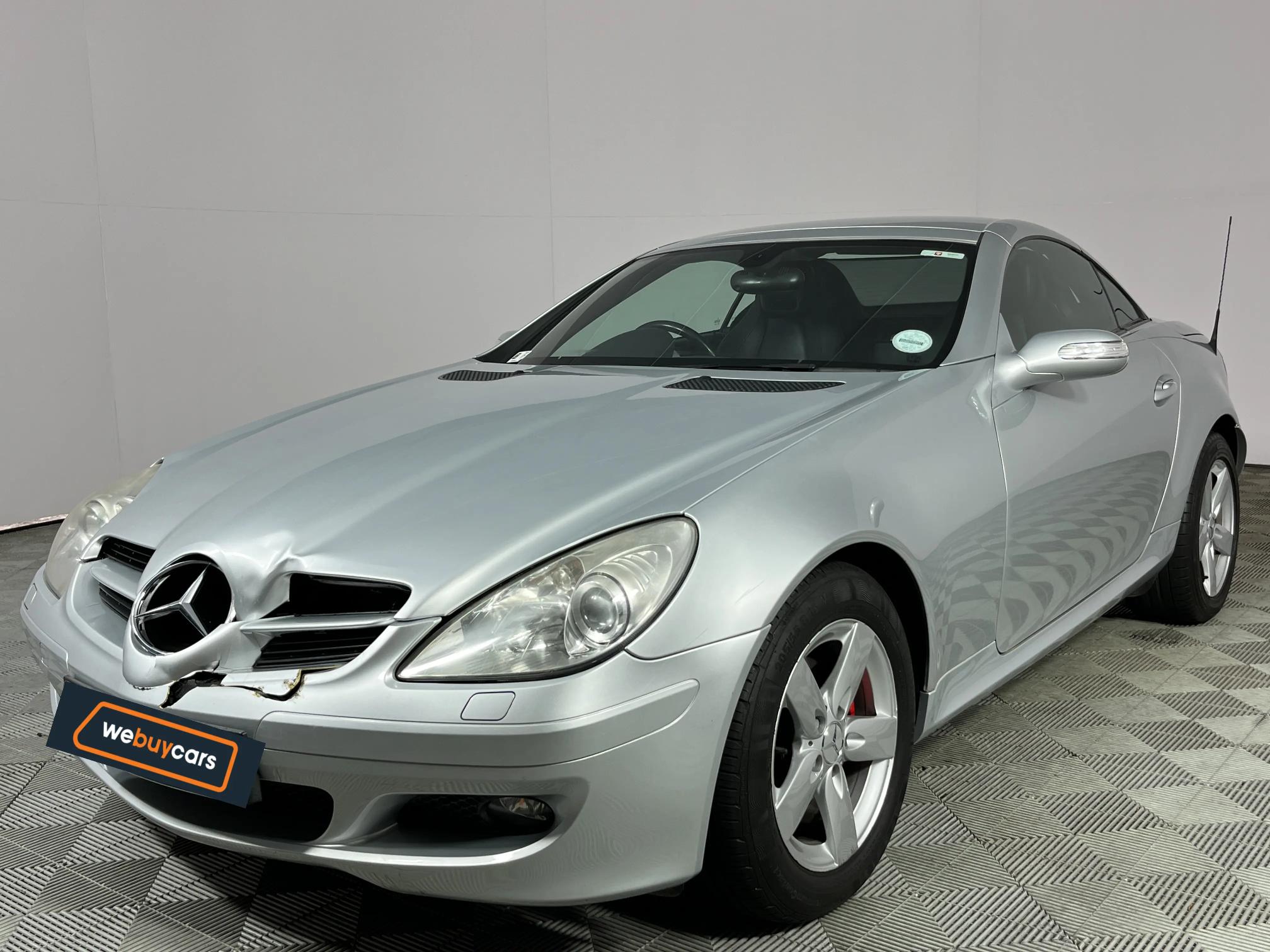 Used 2007 Mercedes-Benz SLK SLK200 Kompressor