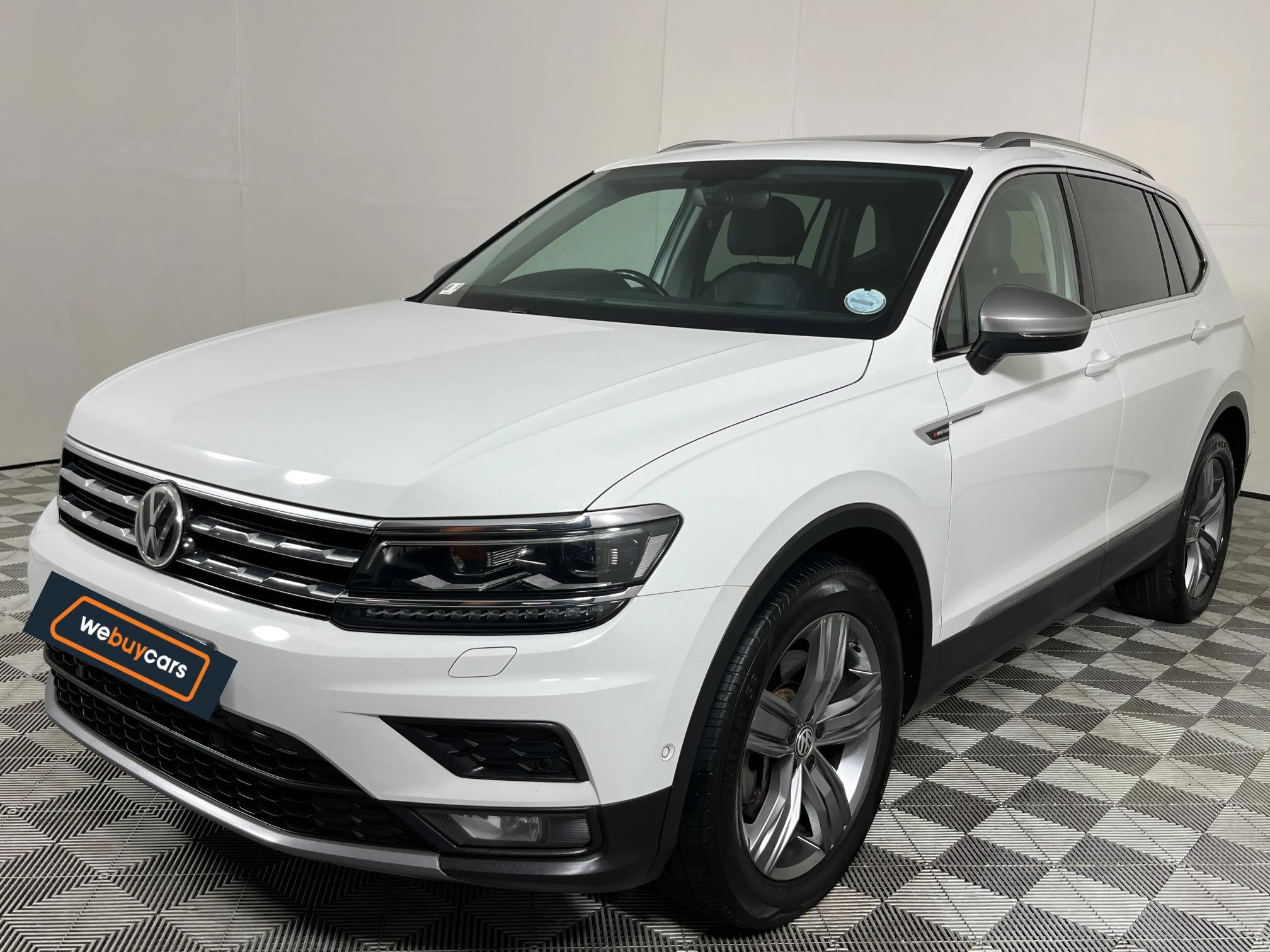 Used 2018 Volkswagen Tiguan Allspace 2.0TSI 4Motion Comfortline