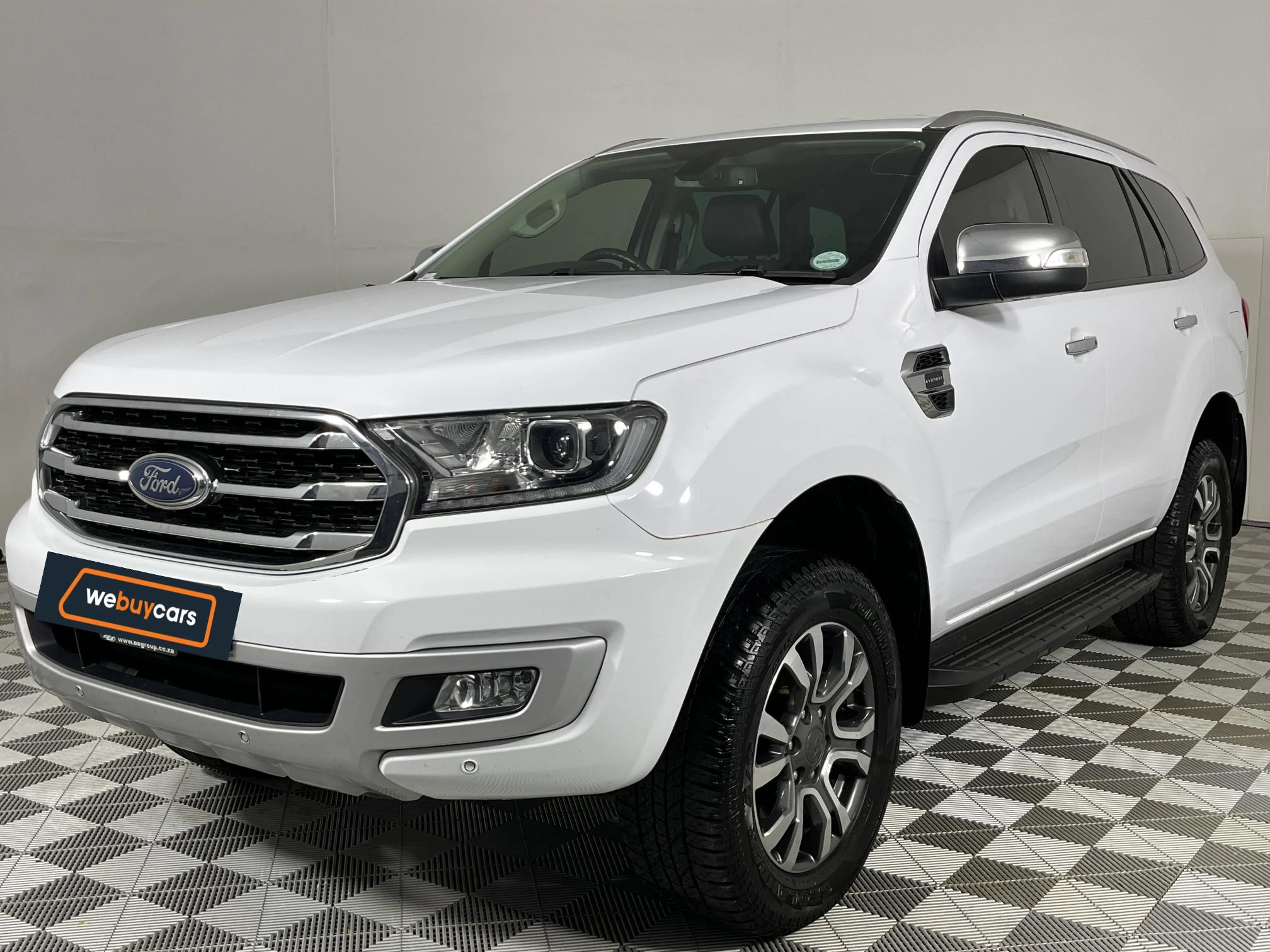 Used 2021 Ford Everest 2.0SiT XLT