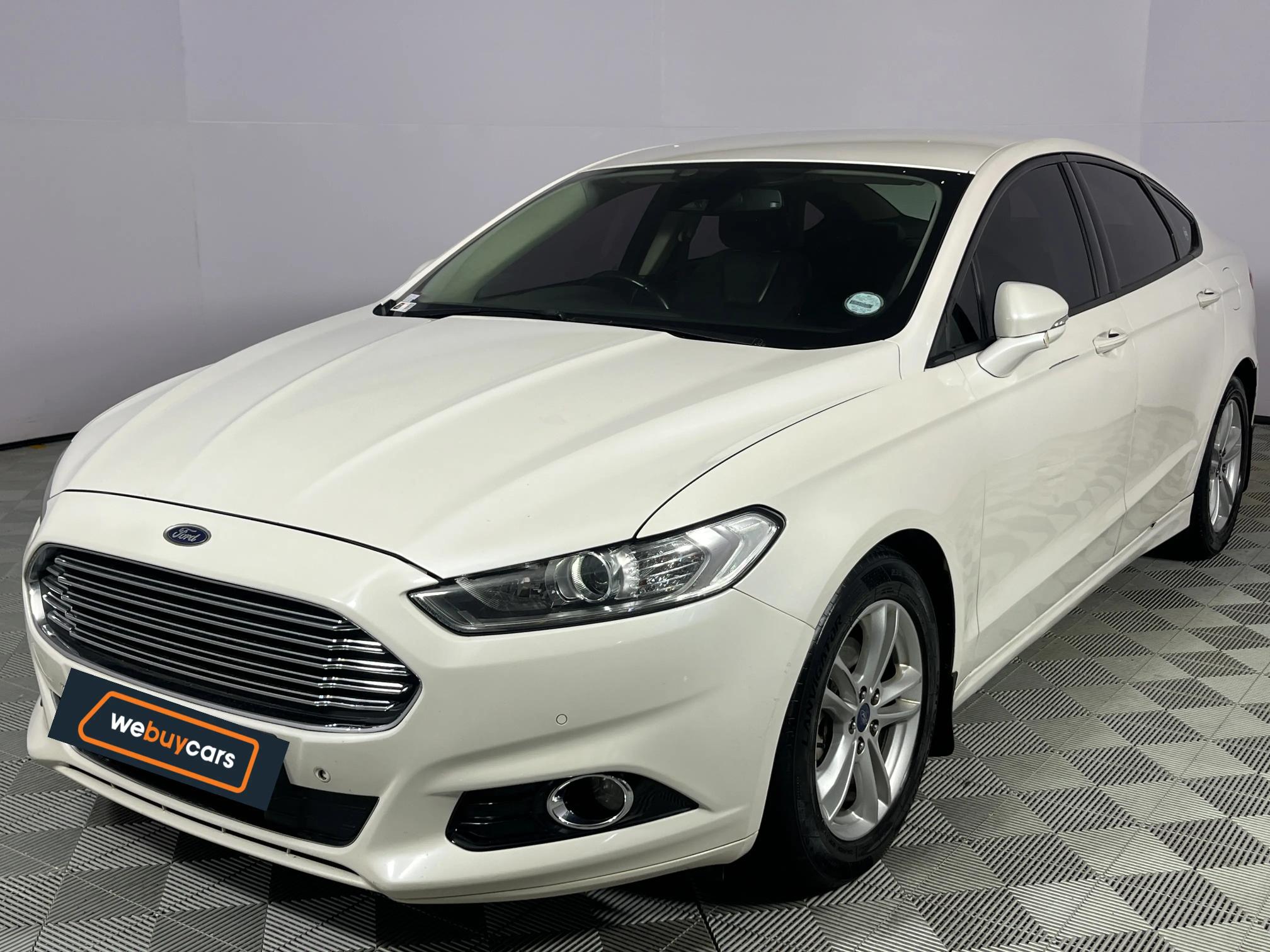 Used 2015 Ford Fusion 2.0T Trend
