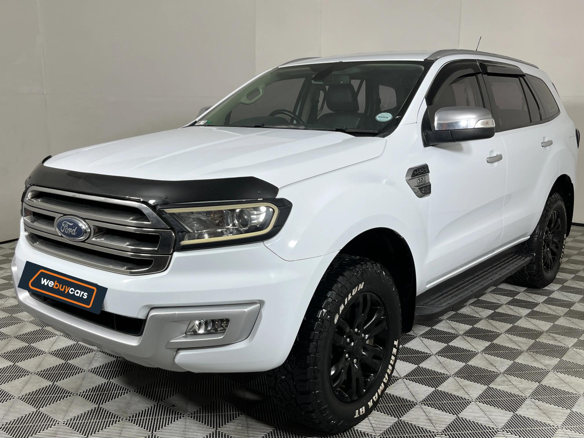 Used 2017 Ford Everest 3.2TDCi XLT