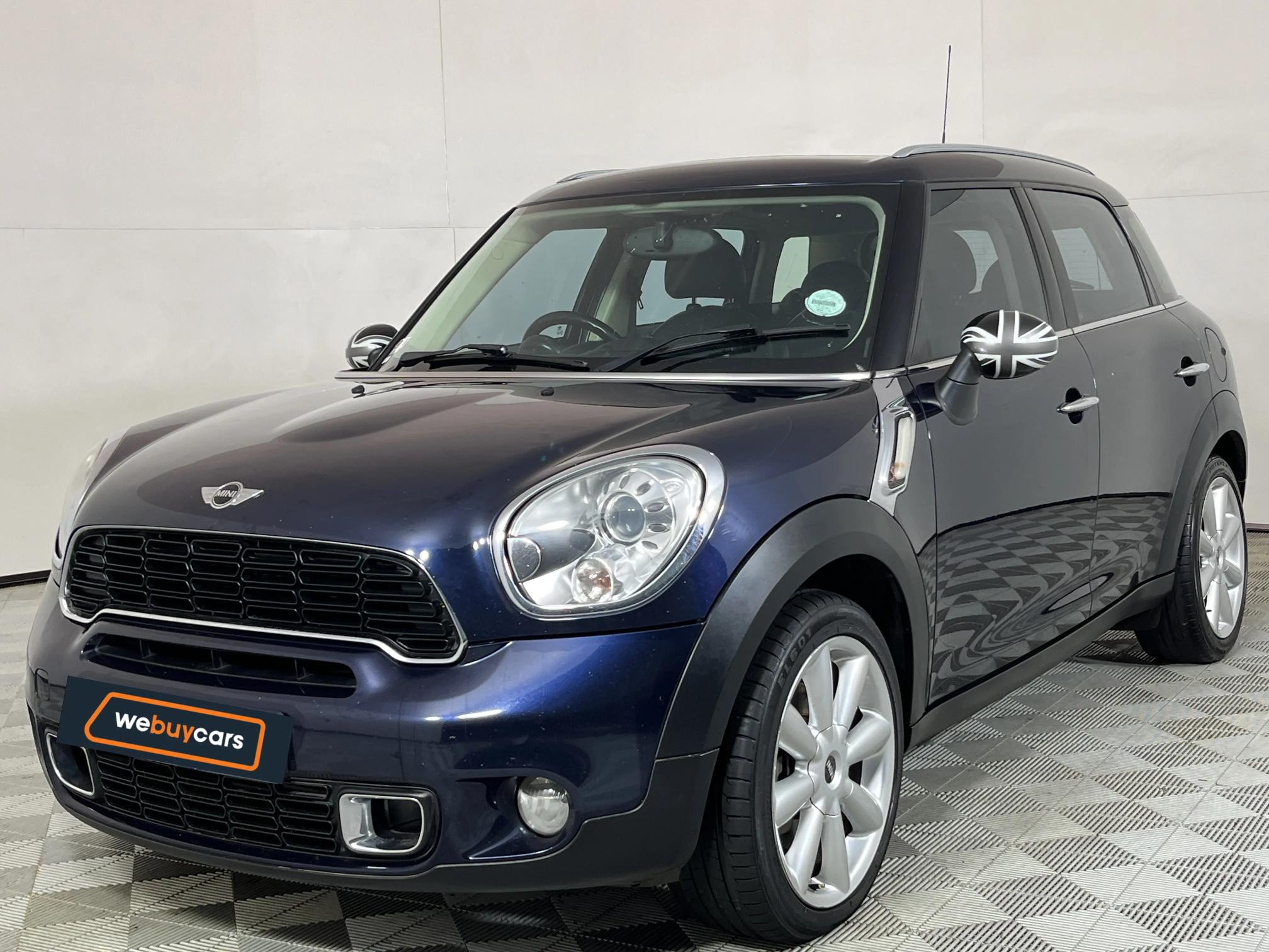 Used 2013 MINI Countryman Cooper S Countryman auto