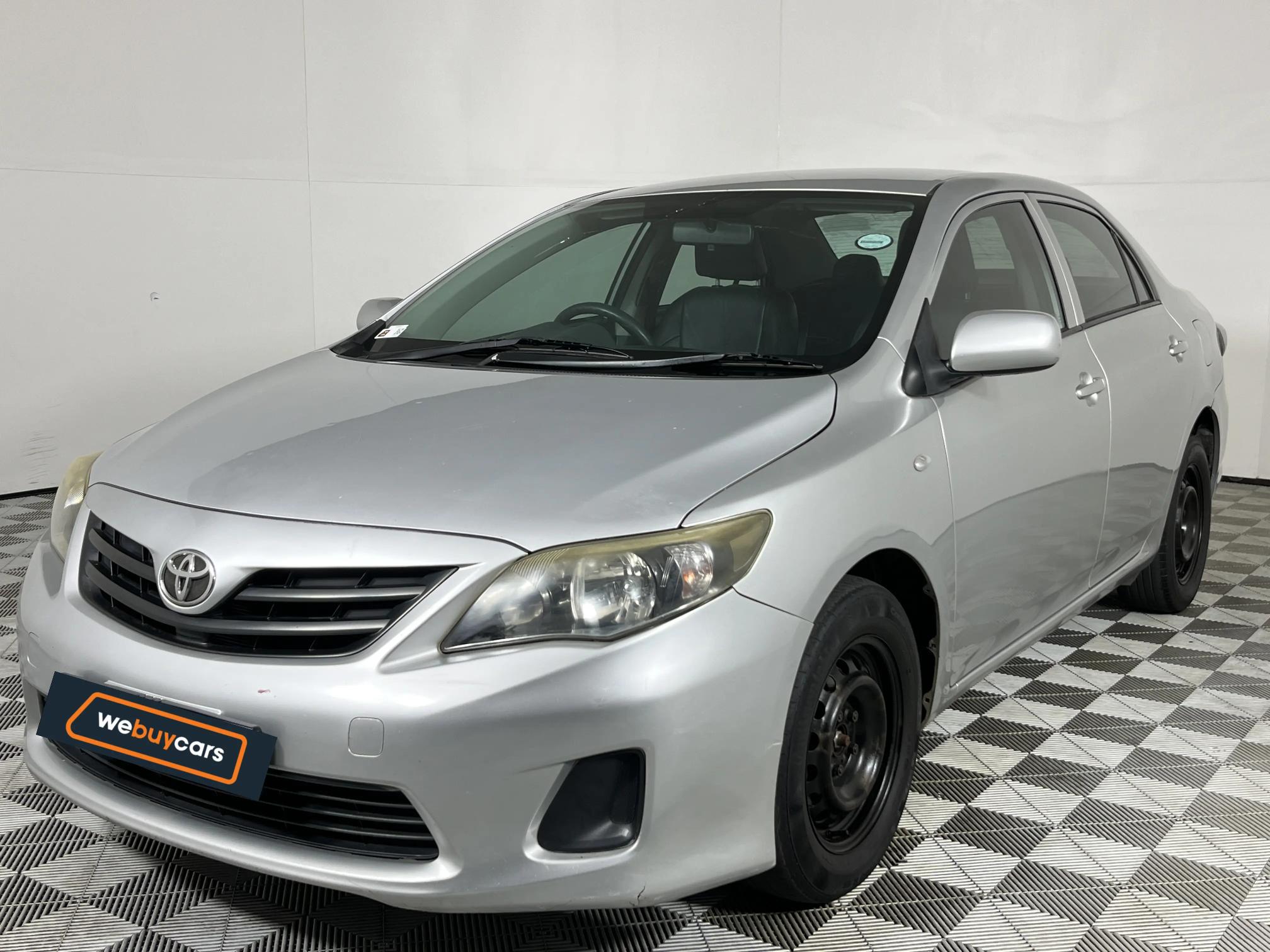 Used 2017 Toyota Corolla Quest 1.6 auto