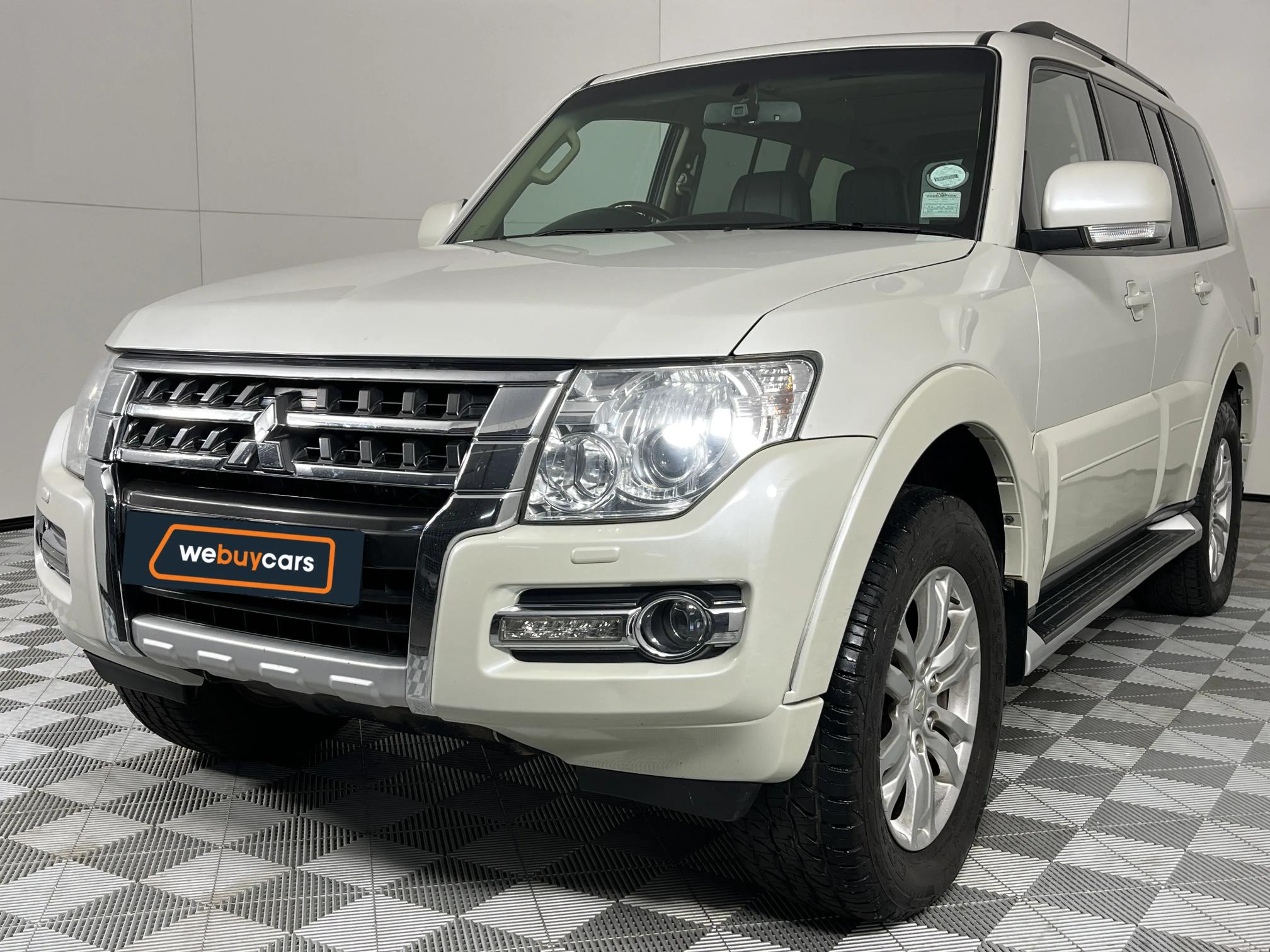 Used 2016 Mitsubishi Pajero 5-door 3.2DI-D GLS Exceed Pajero Legend Limited Edition 100