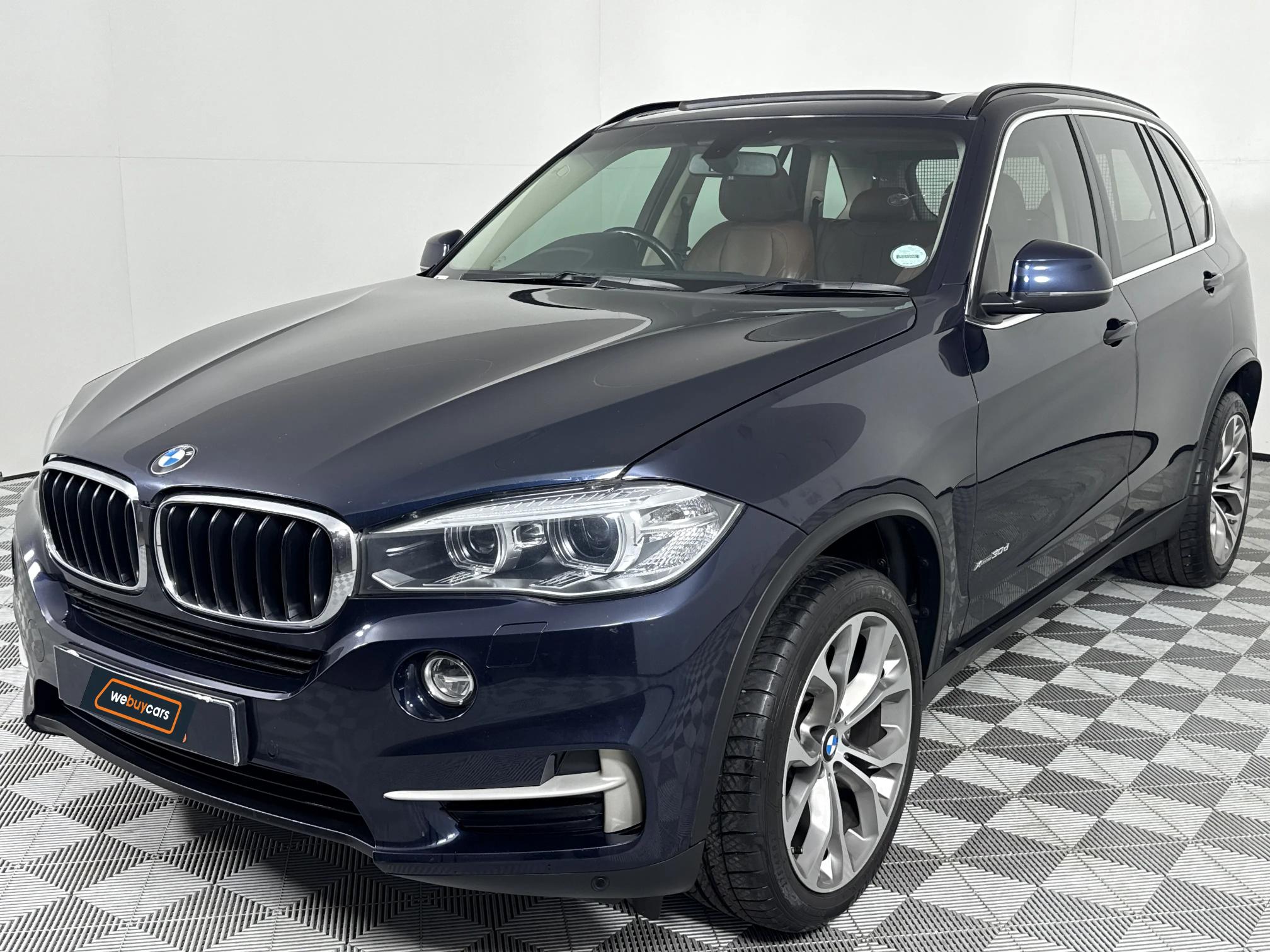 Used 2016 BMW X5 xDrive30d