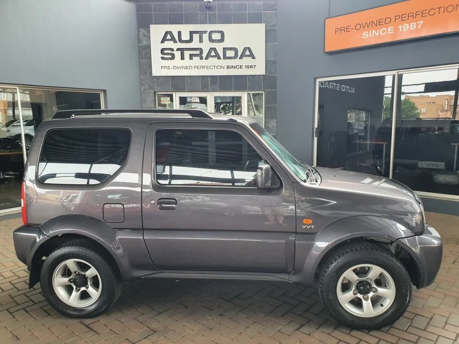Used 2008 Suzuki Jimny 1.3 - Auto Strada Gezina