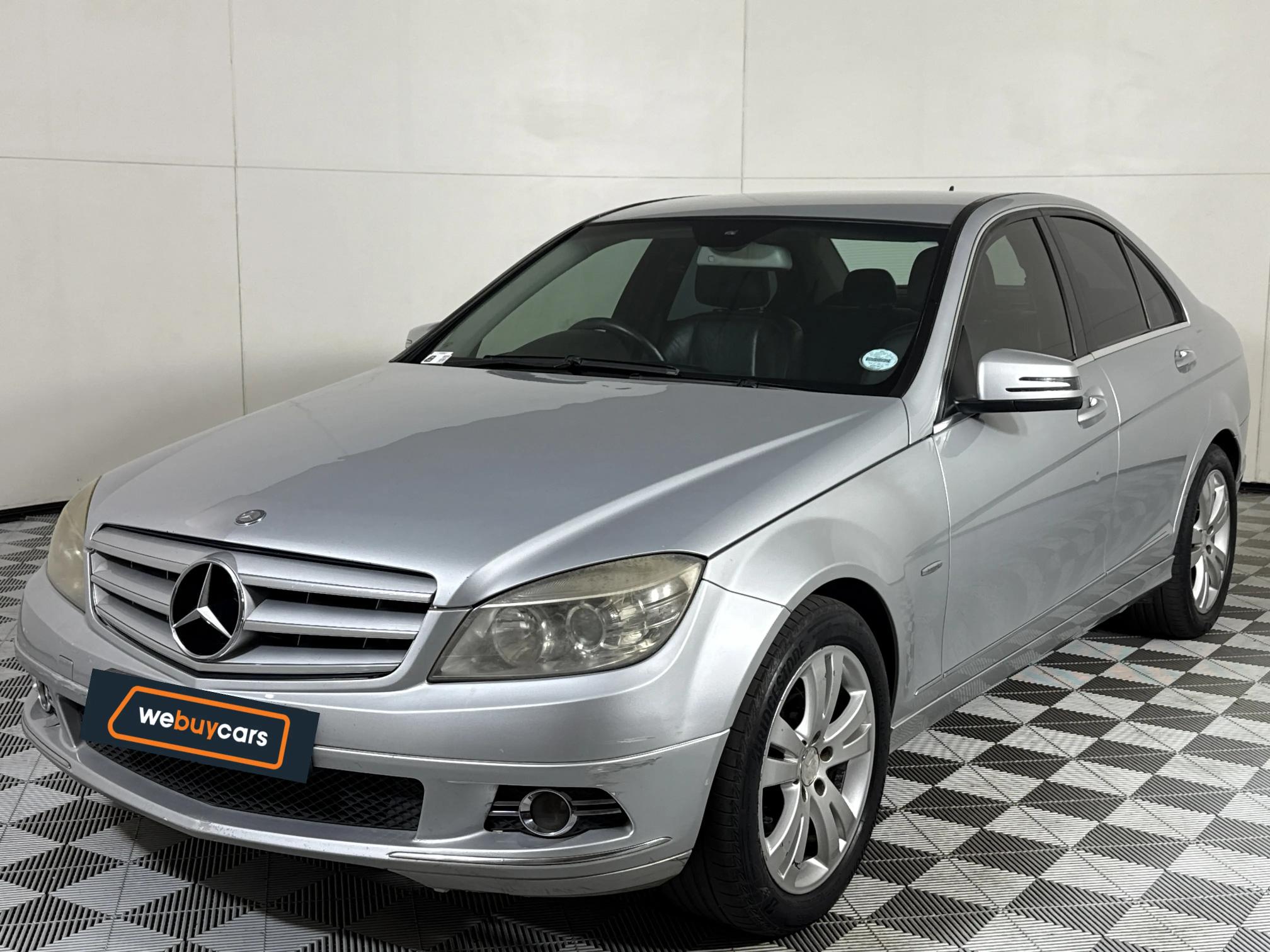 Used 2010 Mercedes-Benz C-Class C200 Kompressor Classic Touchshift