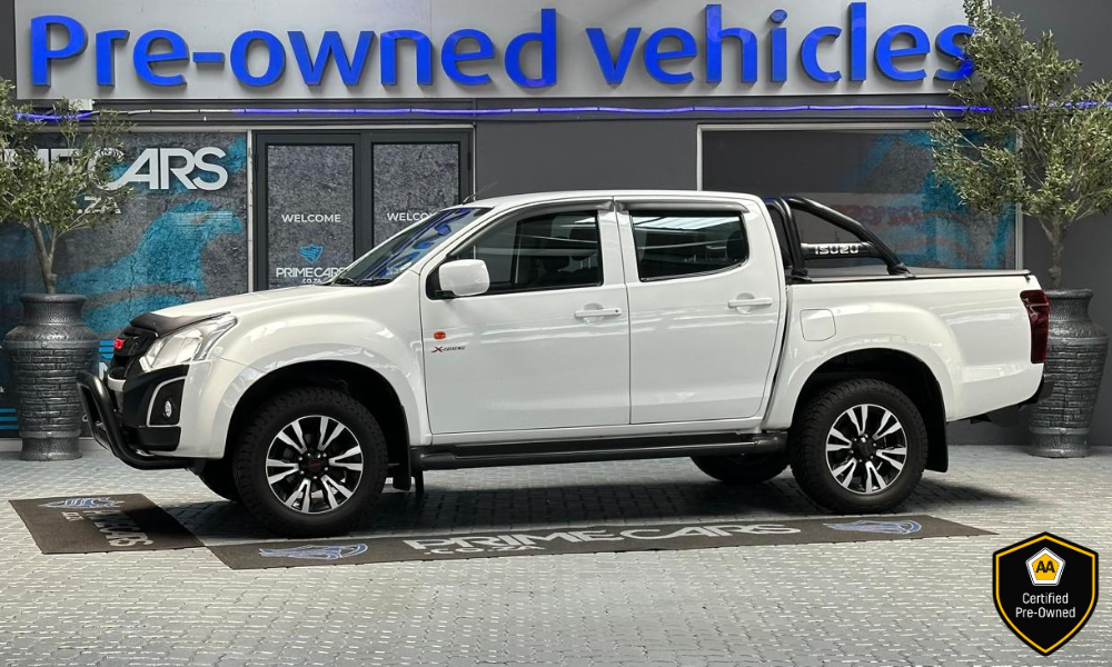 Used 2022 Isuzu D-Max 250 double cab X-Rider auto