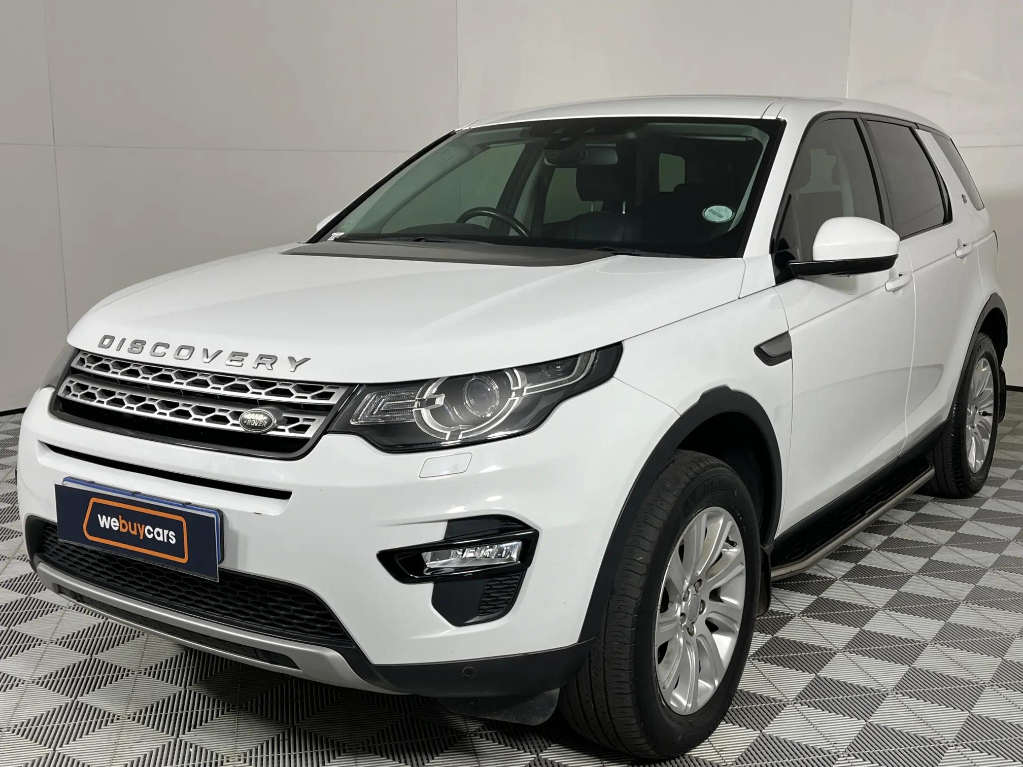 Used 2016 Land Rover Discovery Sport HSE SD4