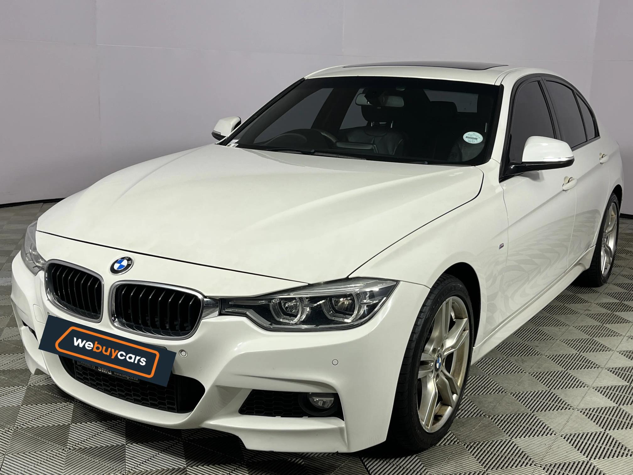 Used 2017 BMW 3 Series 320i M Performance edition sports-auto